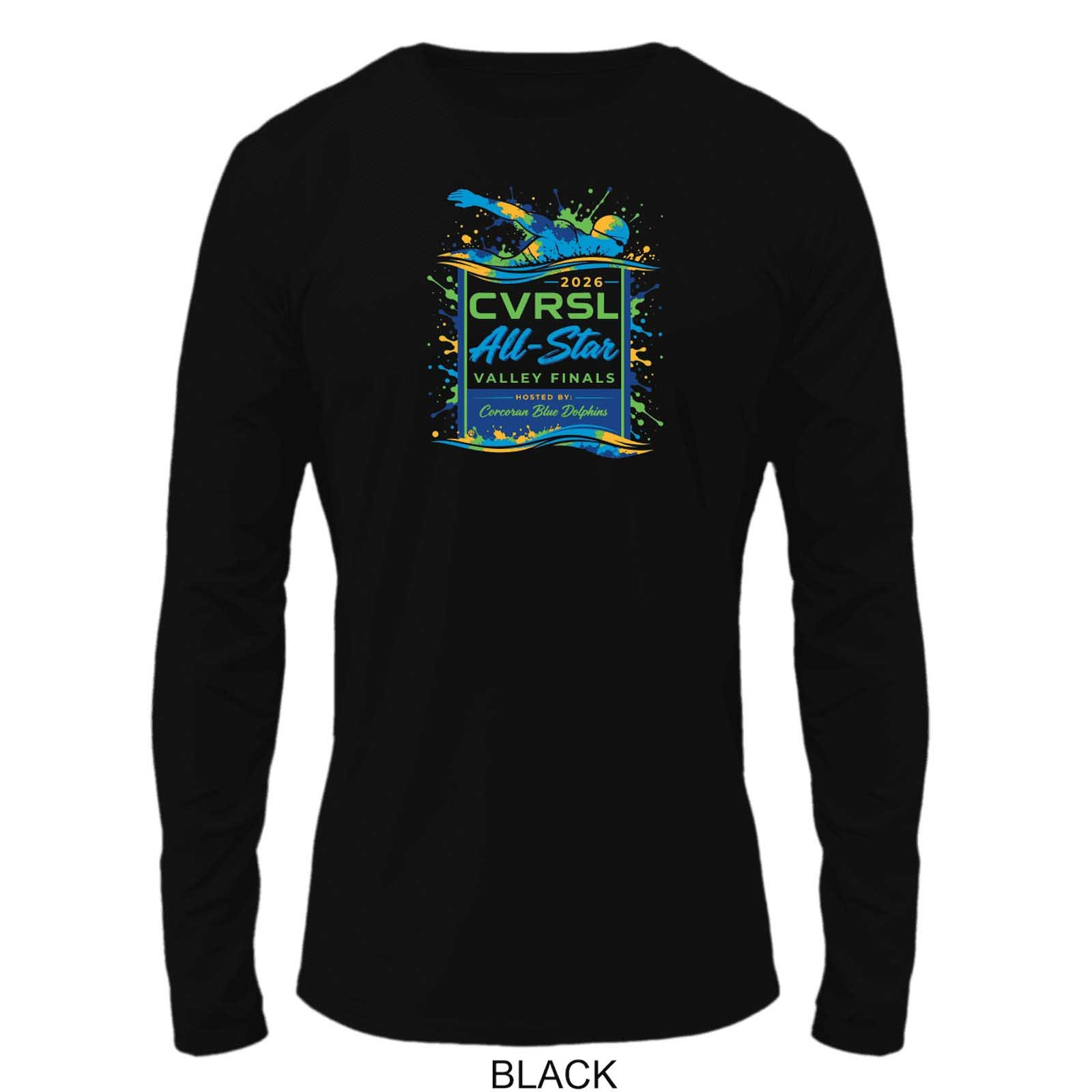 2026 CVRSL All-Star Valley Finals Solid Color Cotton Long Sleeve