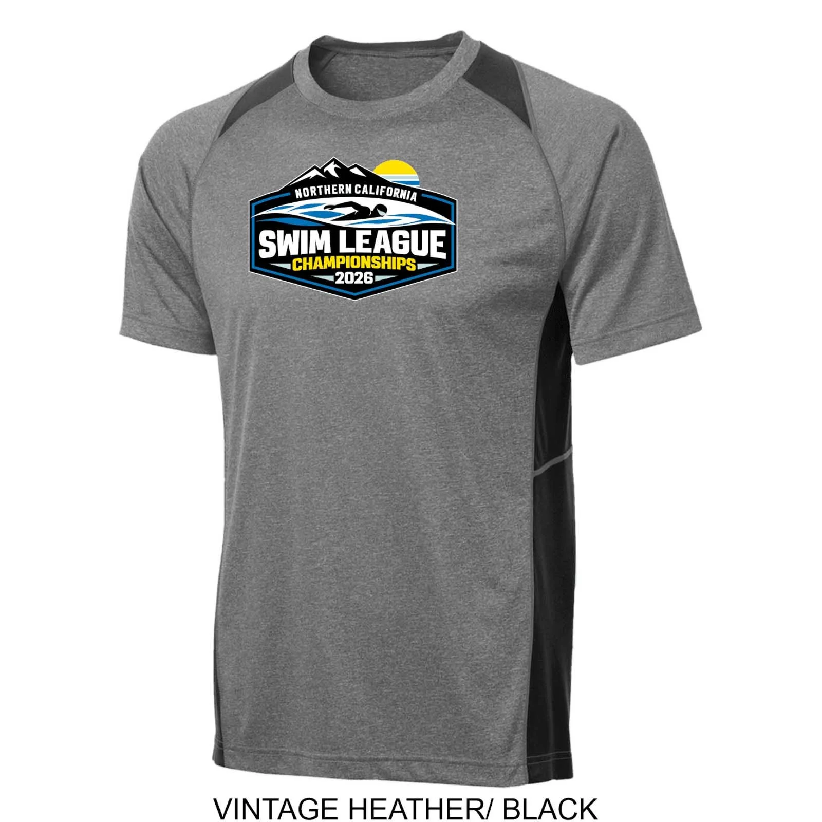 2026 NCSL Championships Color Block T-Shirt
