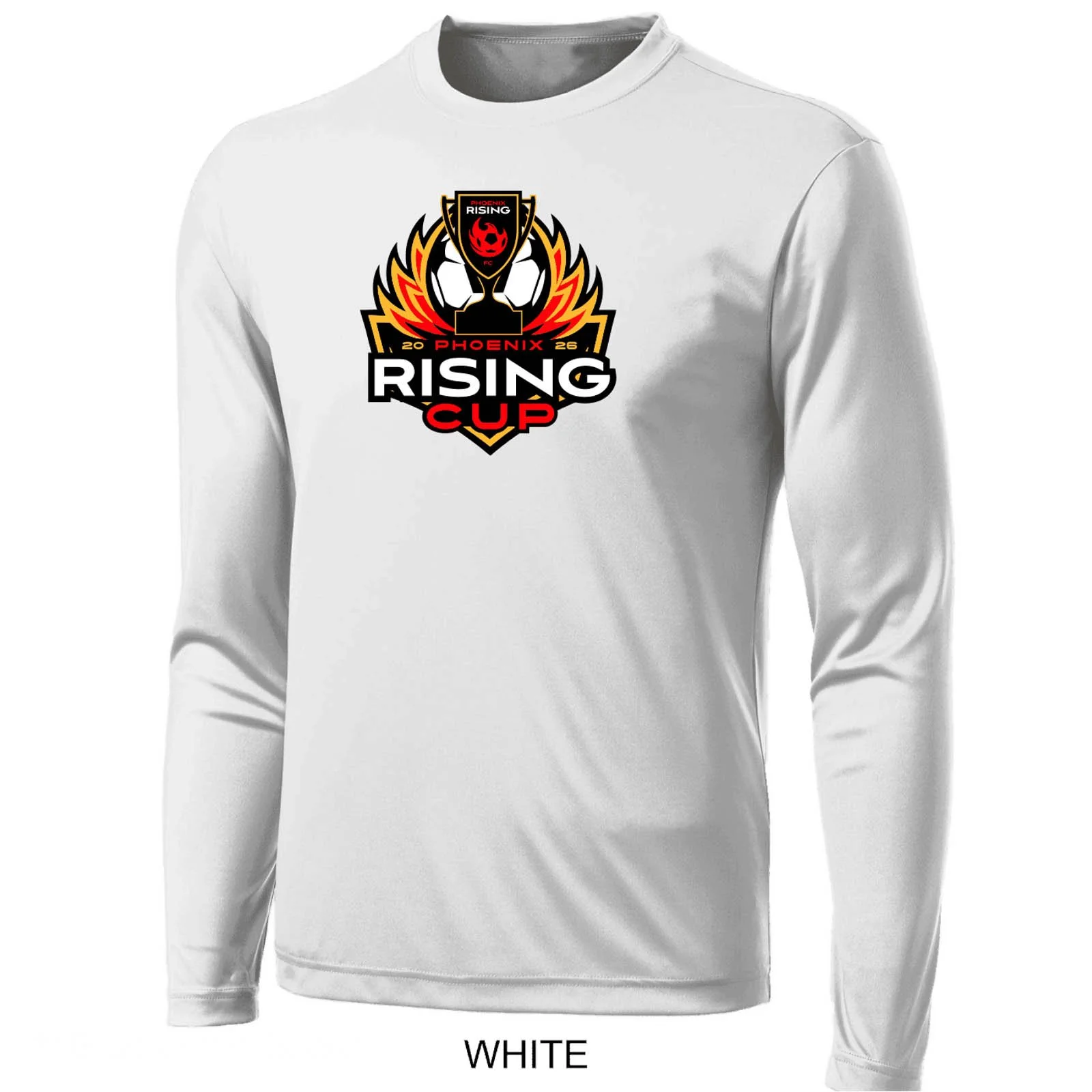 2026 Phoenix Rising Cup Dry-Fit Long Sleeve