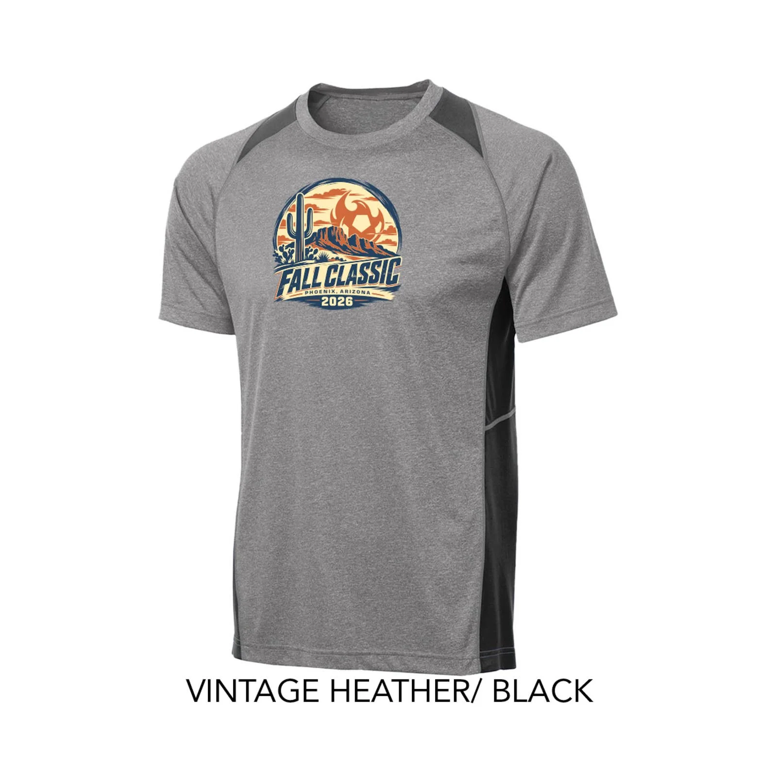 2026 PRFC Fall Classic Color Block T-Shirt