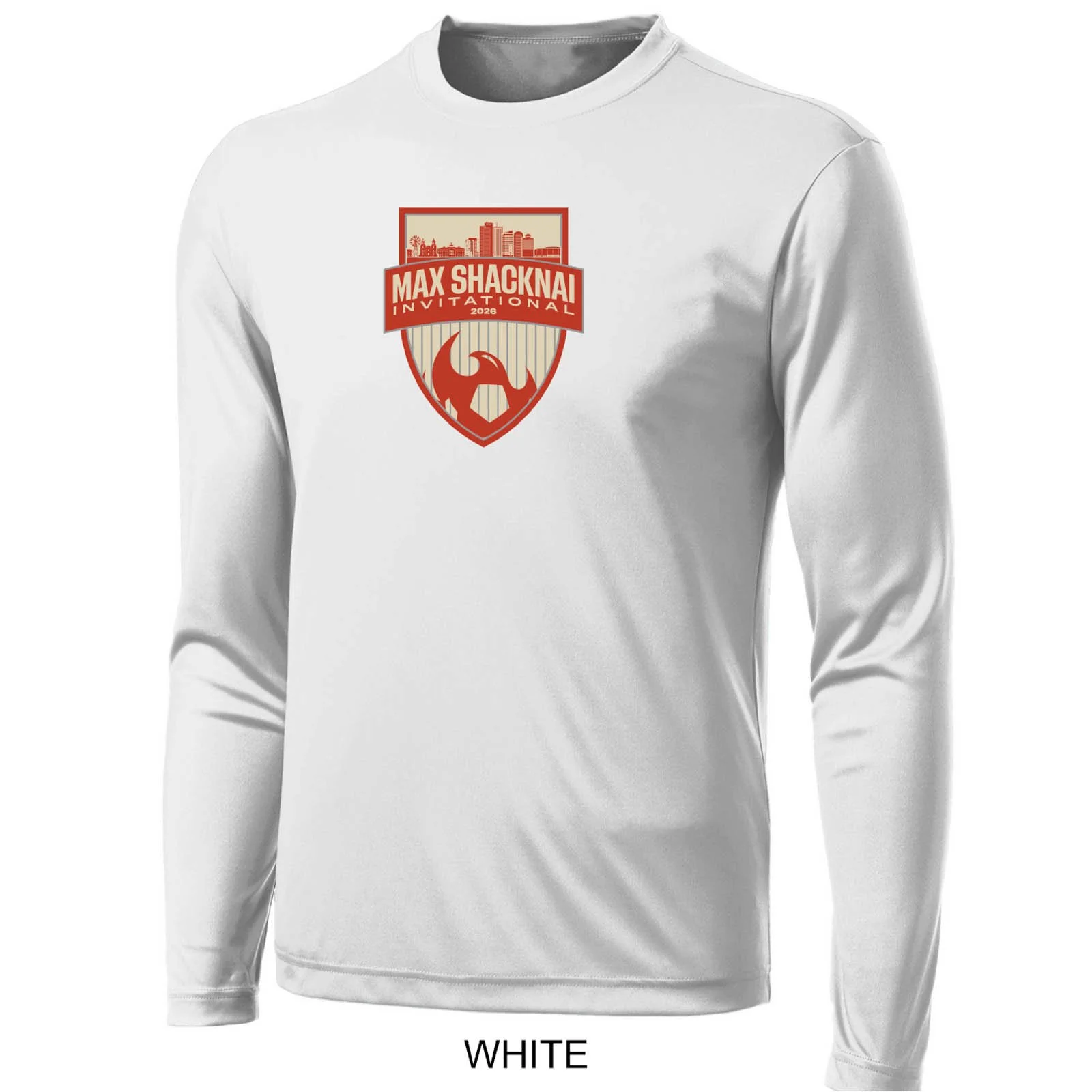 2026 Max Shacknai Invitational Dry-Fit Long Sleeve