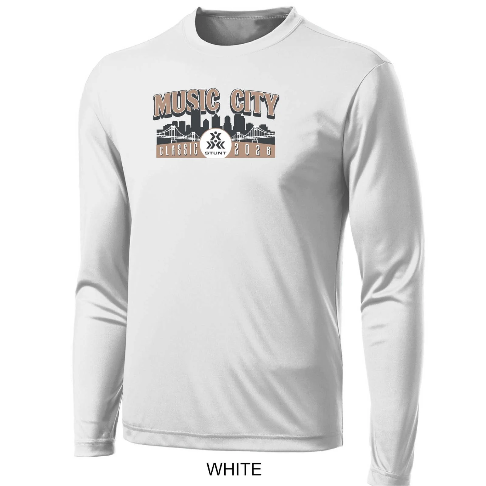 2026 Music City Classic Dry-Fit Long Sleeve