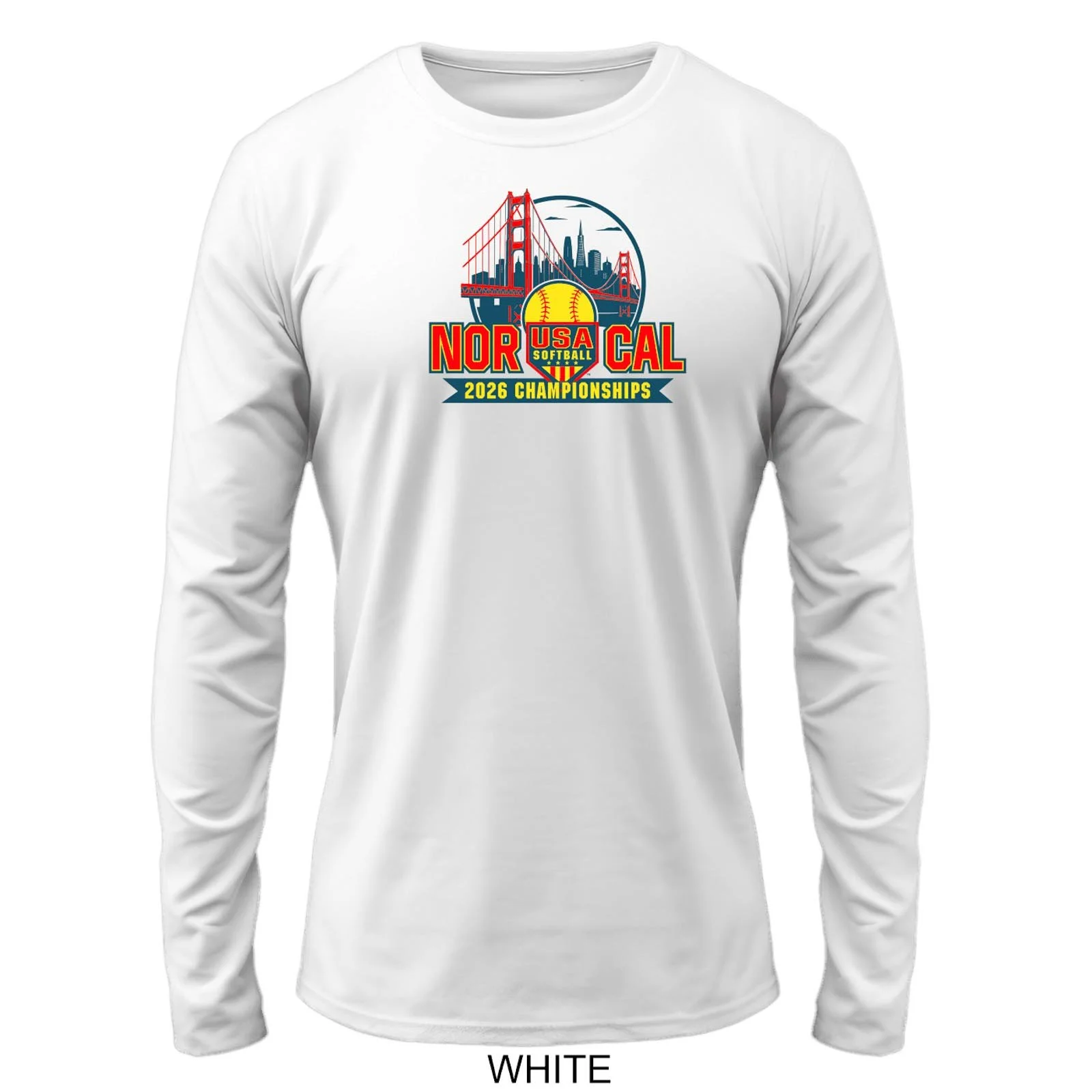 2026 NorCal Championships Solid Color Cotton Long Sleeve