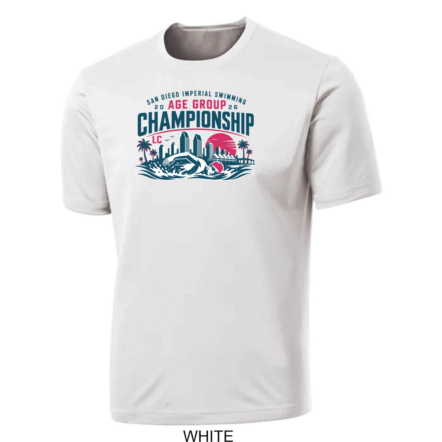 2026 LC Age Group Championship Dry-Fit T-Shirt
