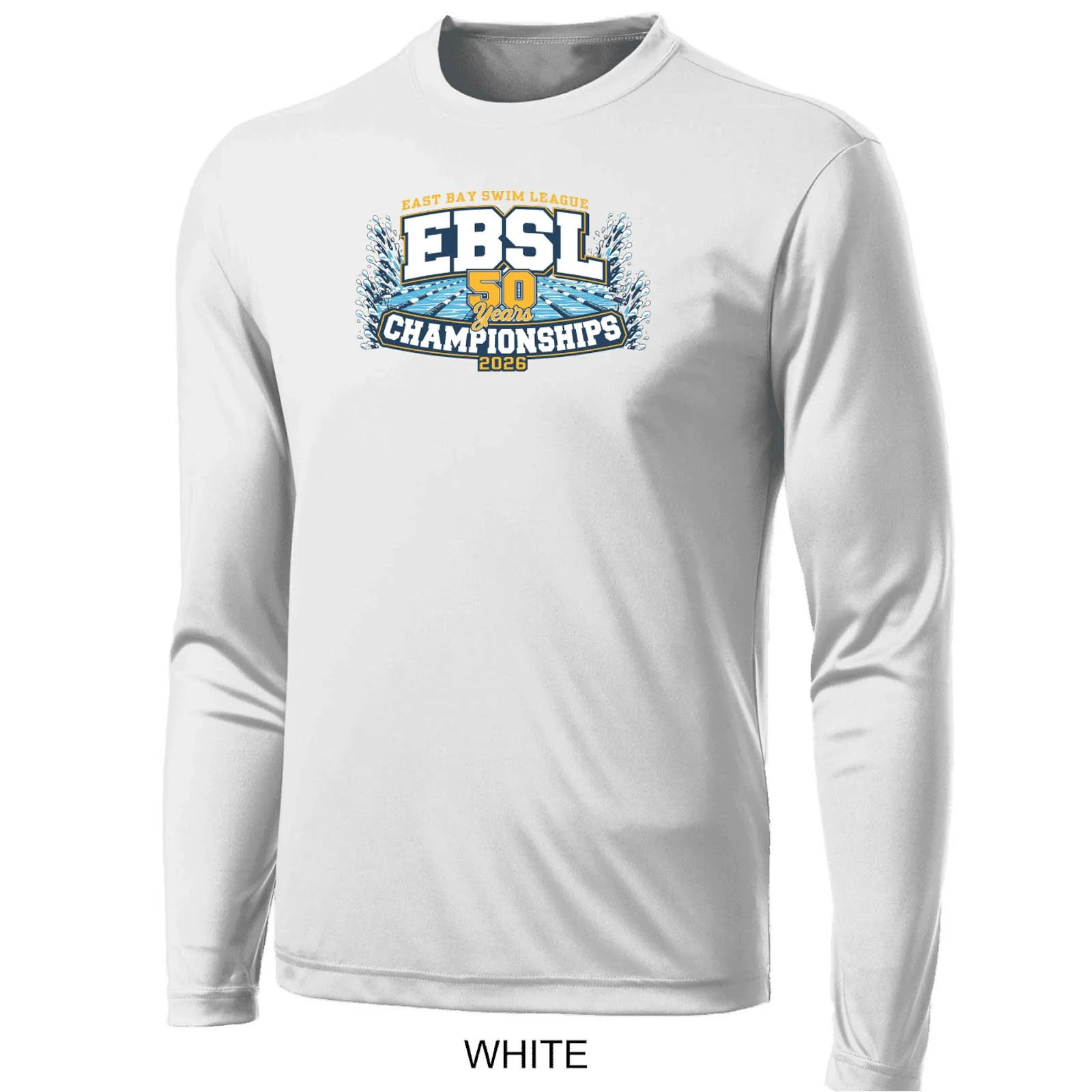 2026 EBSL Championships Dry-Fit Long Sleeve