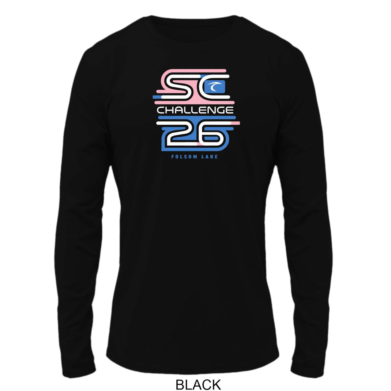 2026 Surf Challenge Cup Solid Color Cotton Long Sleeve