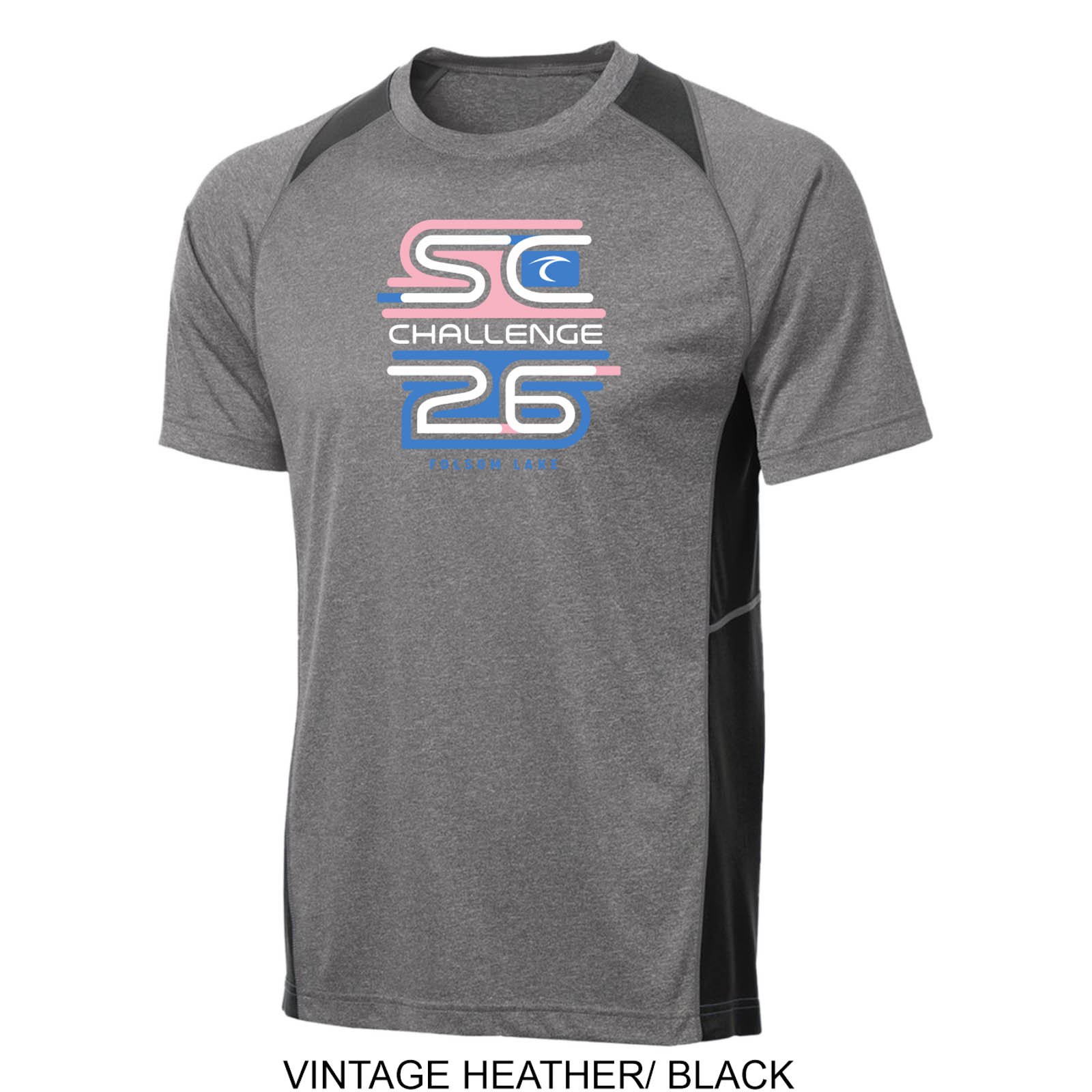2026 Surf Challenge Cup Color Block T-Shirt