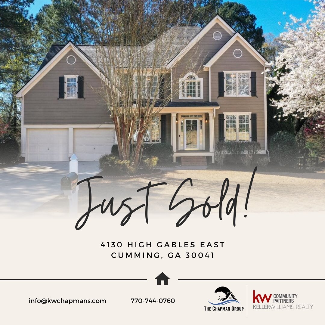 Our sellers on this home are about to set out on an epic adventure and we wish them the best of luck!🤩

The seller staged the home perfectly and we were able to go under contract in 48 hours and closed just a few short weeks later!🎉

#justsold #nor