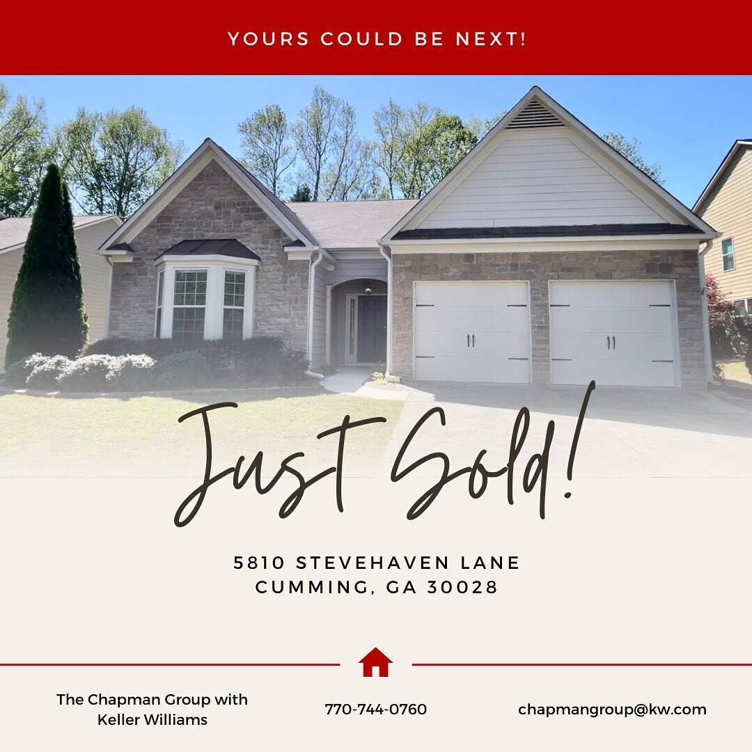 Our seller on this house was a true joy to work with and we are so happy his closing went like clockwork and he&rsquo;s off to his new Lake Community.

This market is staying strong with this one under contract at asking price in just under a weekend