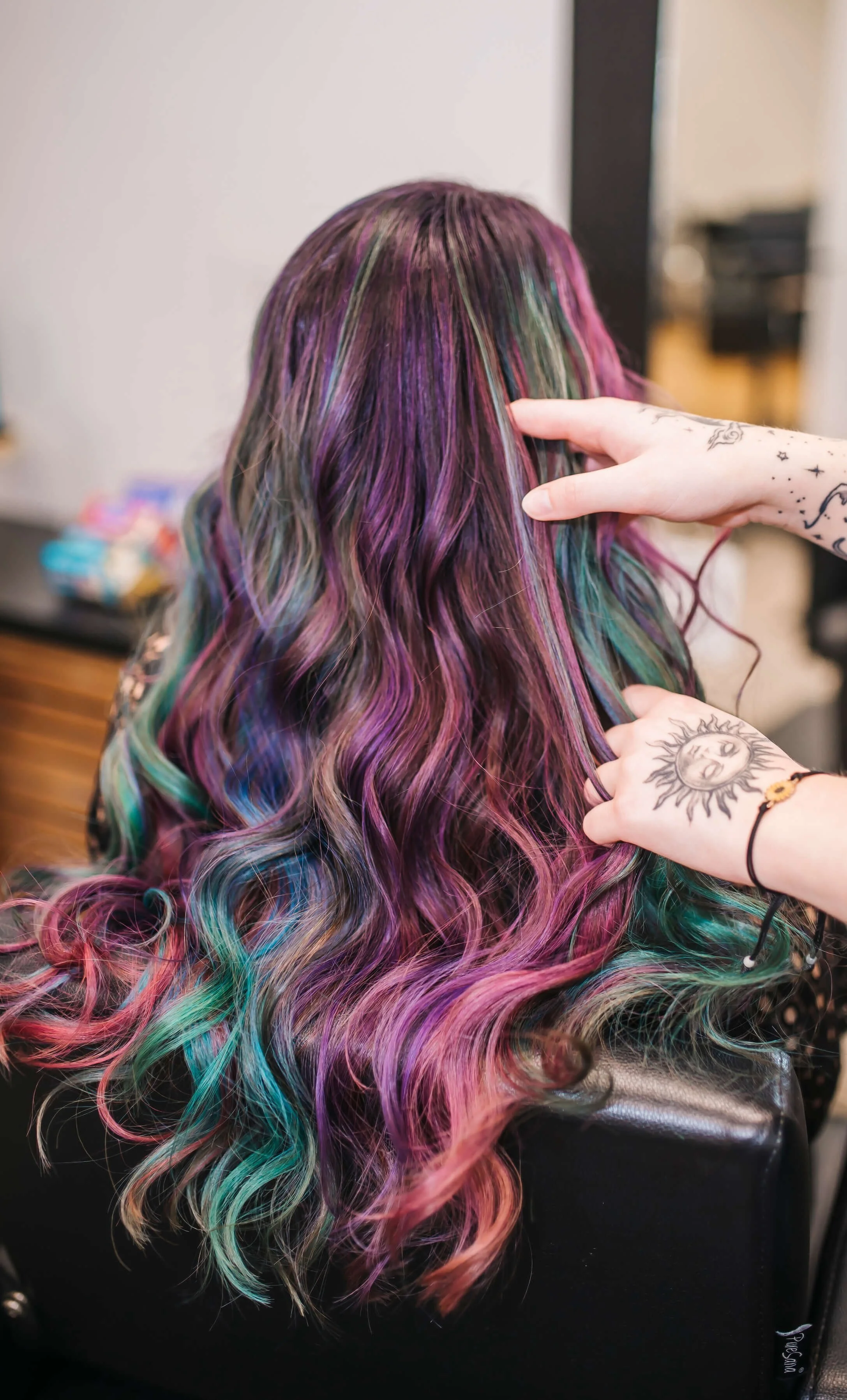 Kalamazoo Hair Salon Blonding and Vivids