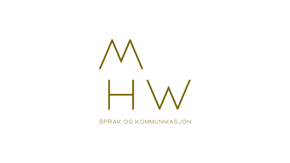 M H W Språk og kommunikasjon 