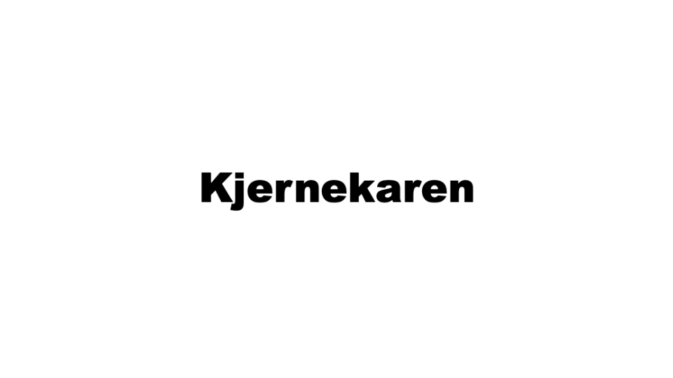 Kjernekaren 