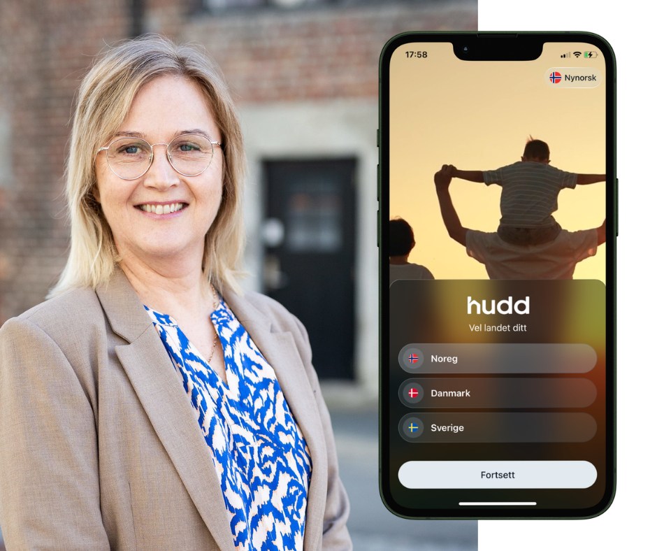 Hudd er på nynorsk, og vi er på Hudd! 