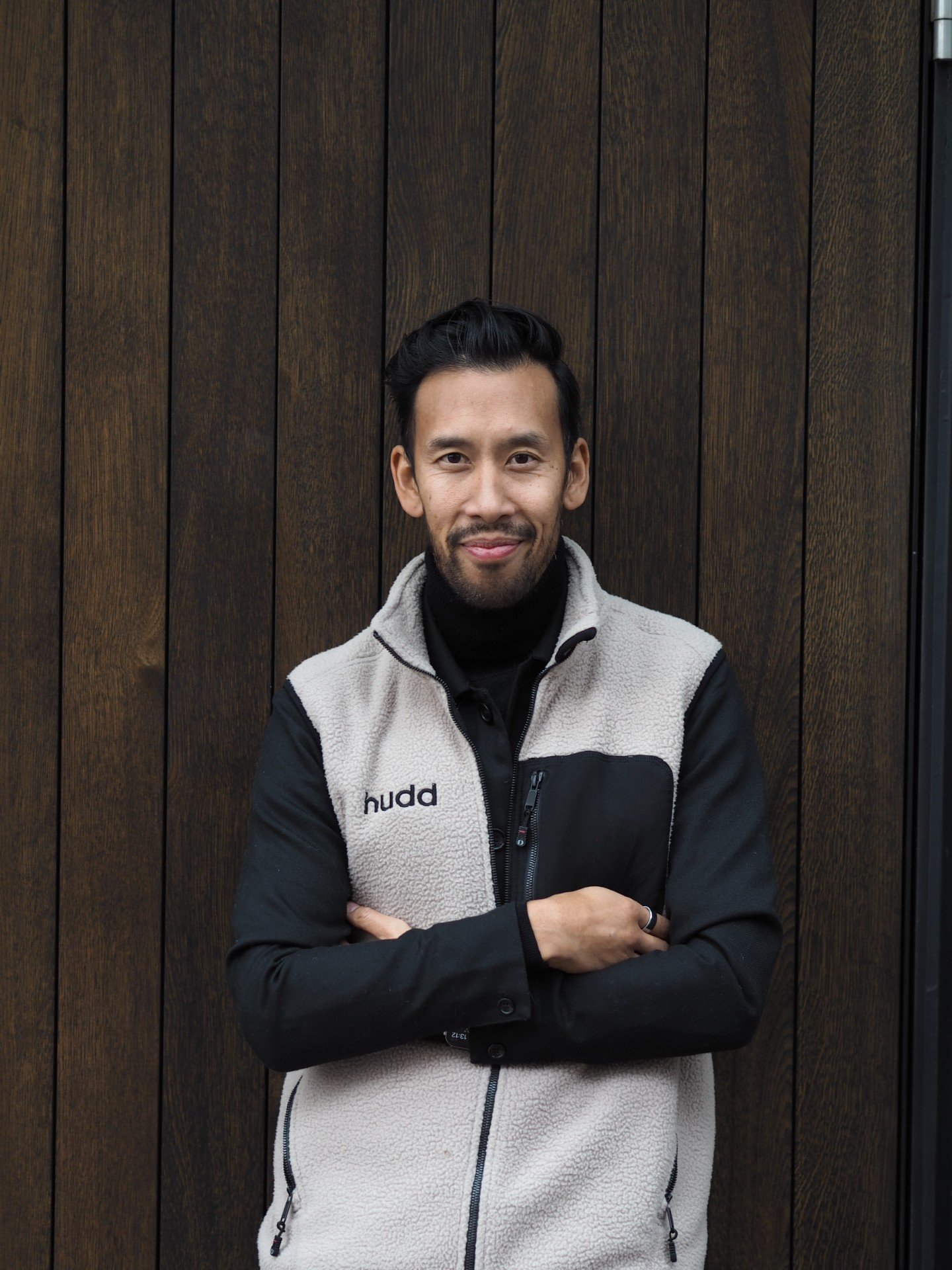 Portrett av Ken Moon-At