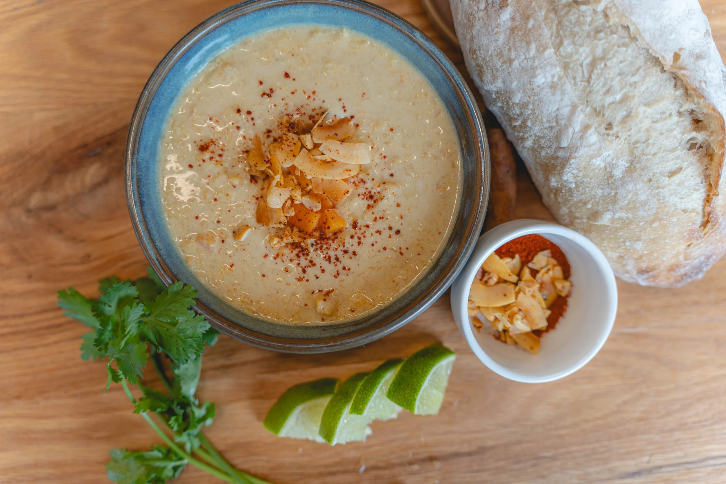 Green Curry Butternut Squash
