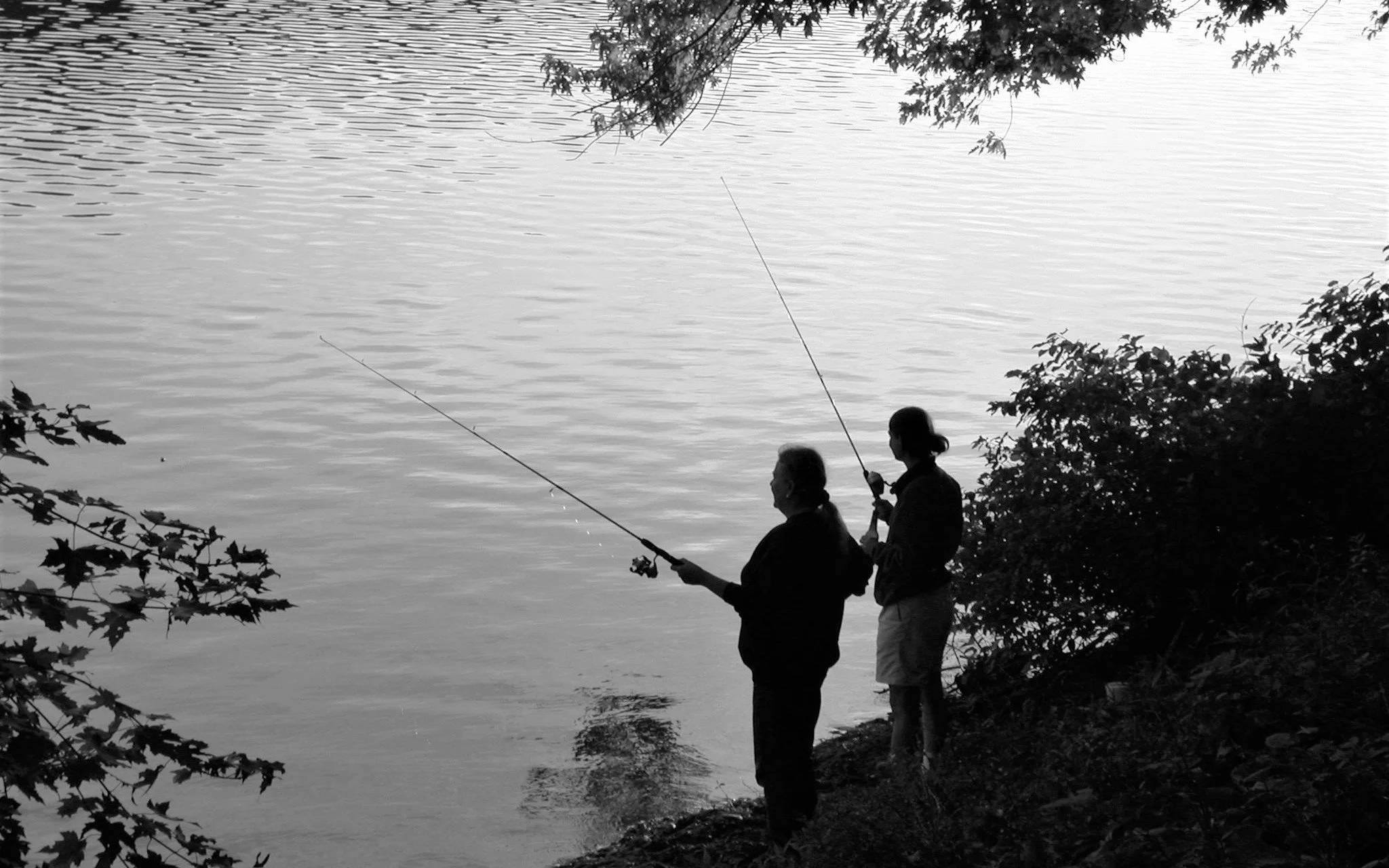 An  evening spent fishing on Susquehanna.jpg