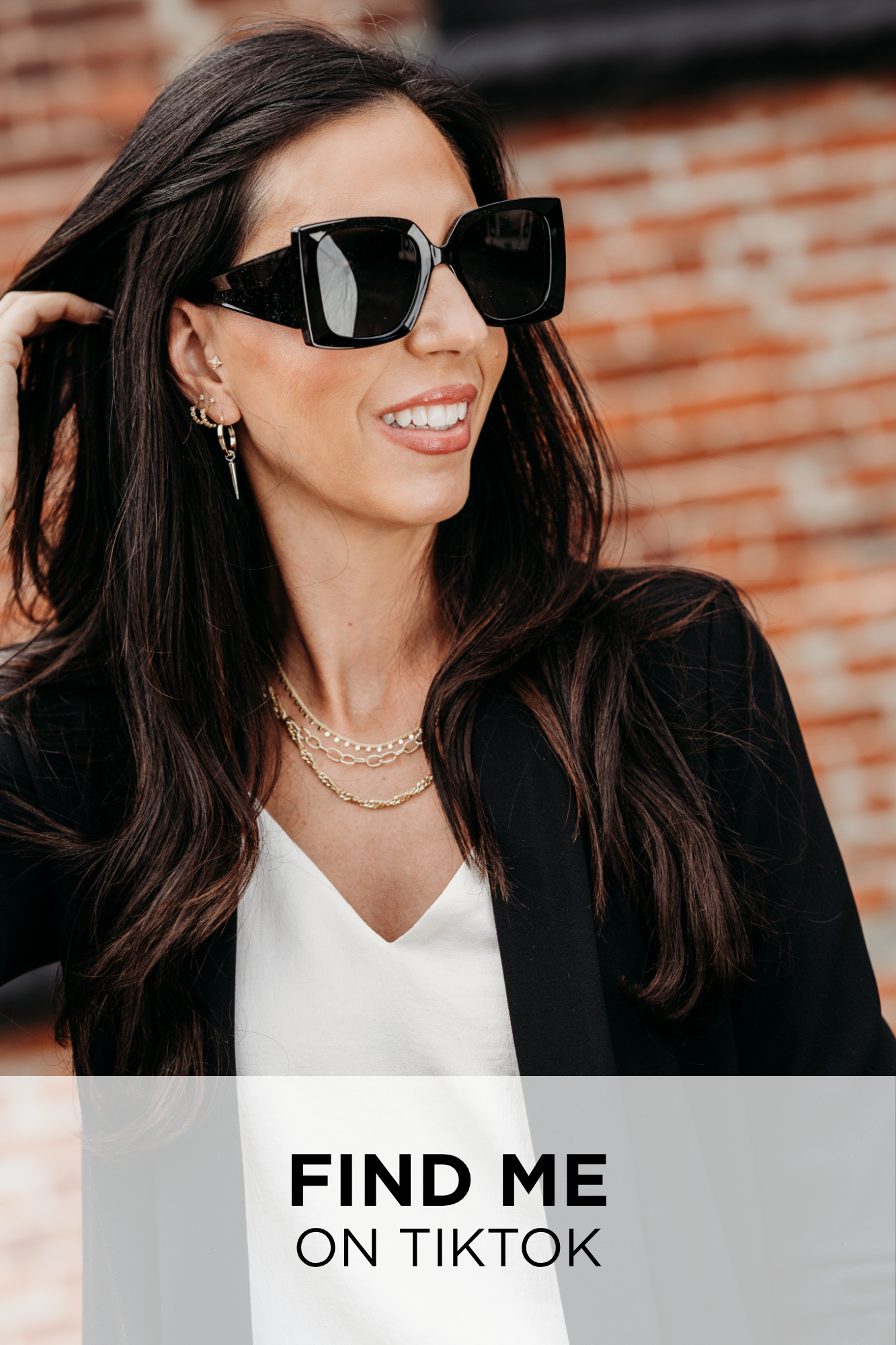 Christina Roach of My Balanced Style poses for a photo
