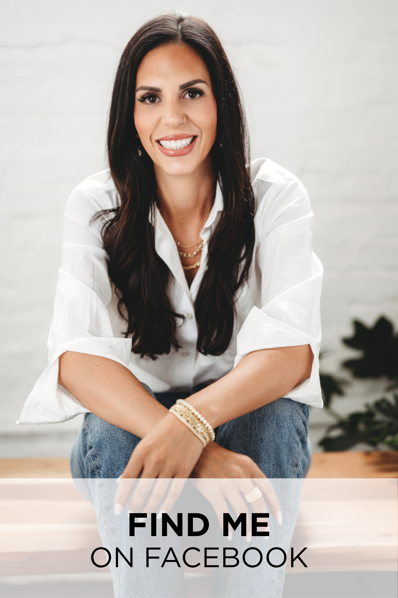 Christina Roach of My Balanced Style poses for a photo