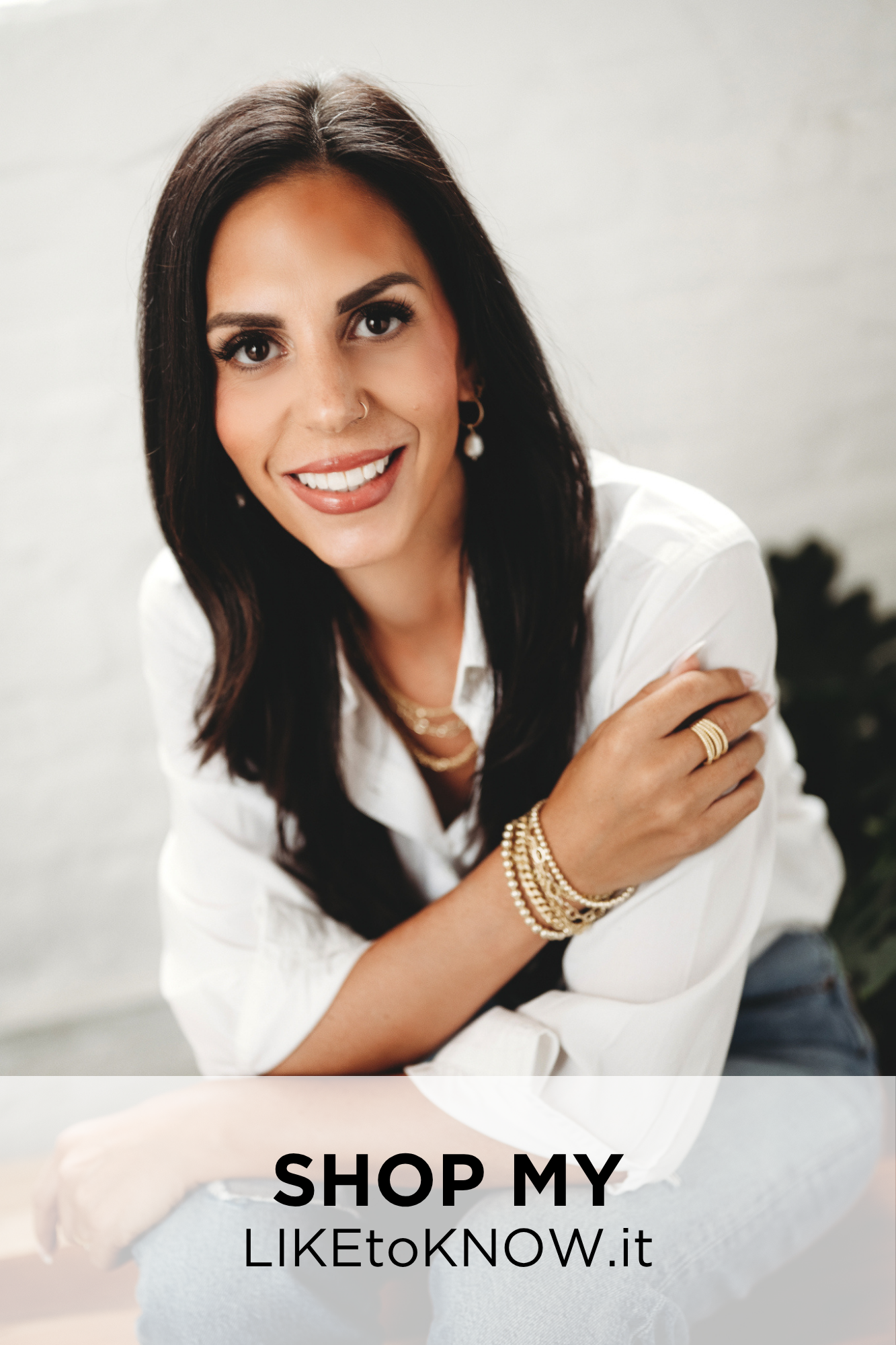 Christina Roach of My Balanced Style poses for a photo