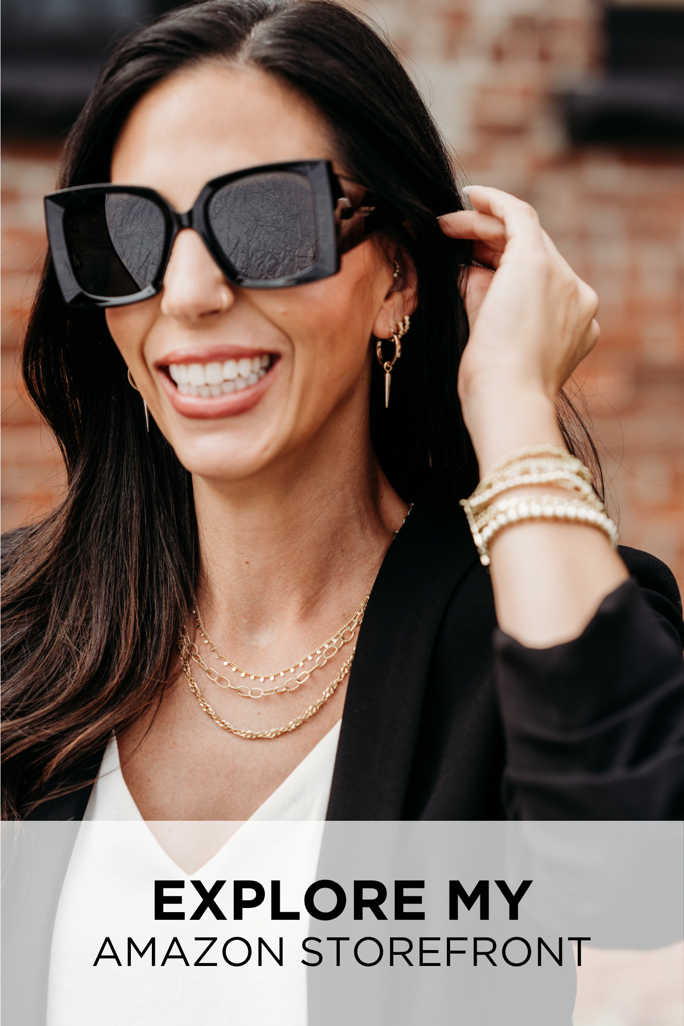 Christina Roach of My Balanced Style poses for a photo