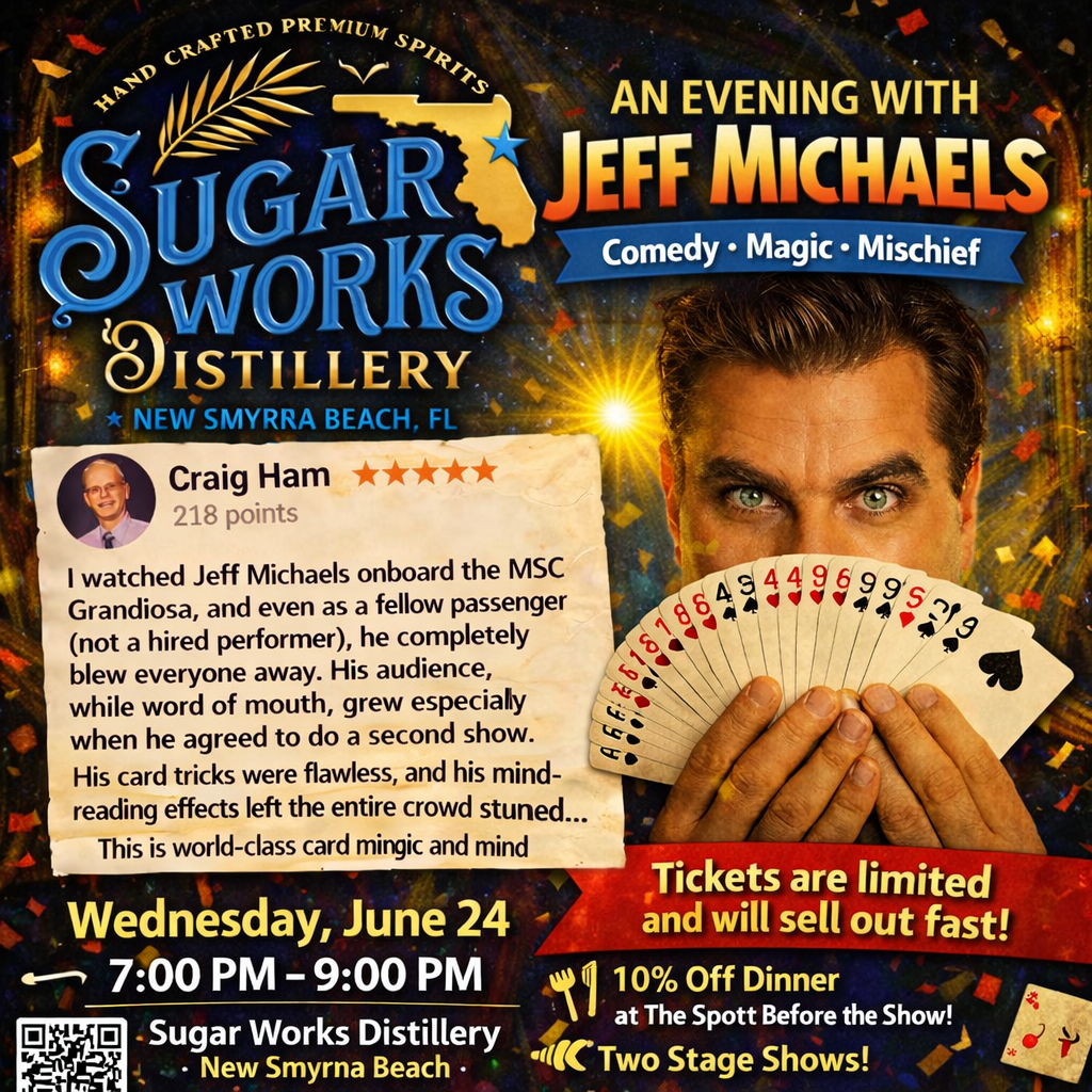 Jeff Michaels Comedy/Magic Show