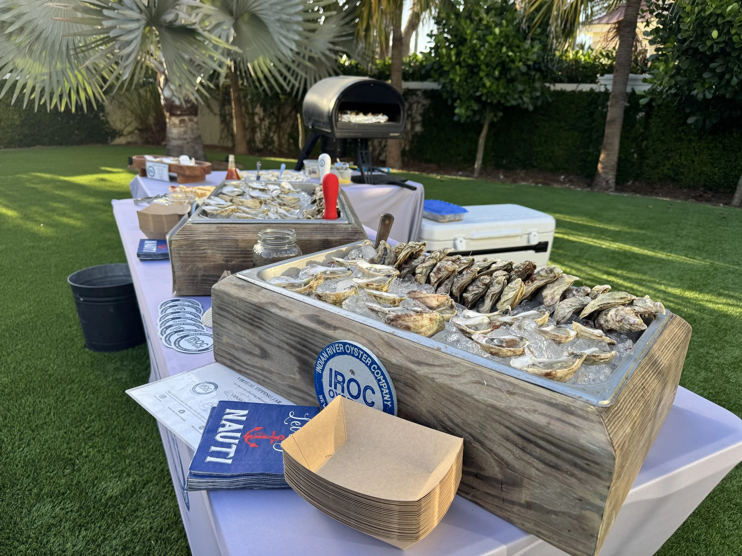 OYSTER NIGHT WITH INDIAN RIVER OYSTER COMPANY