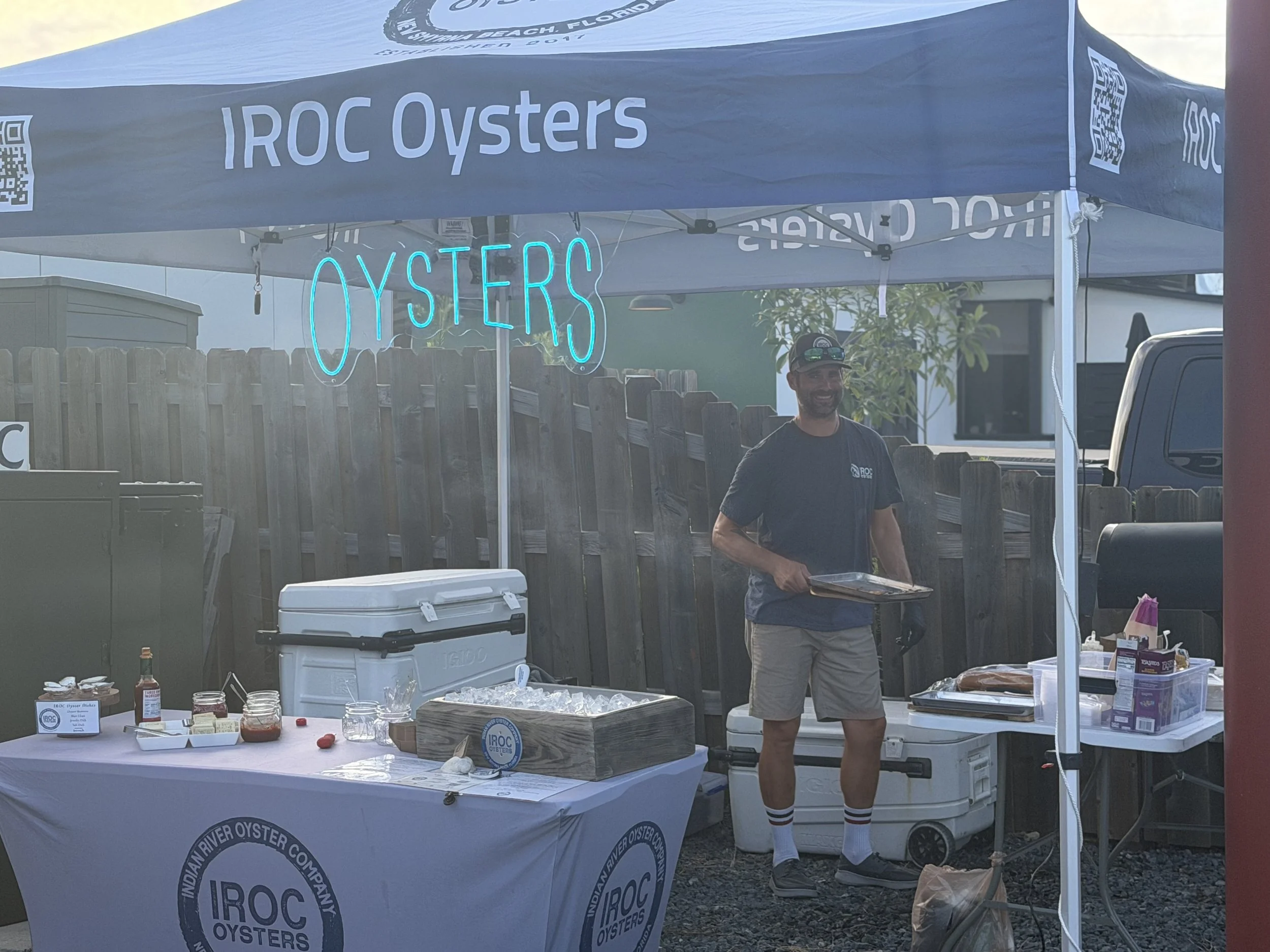 FIRST FRIDAY OYSTER NIGHT WITH IROC OYSTERS