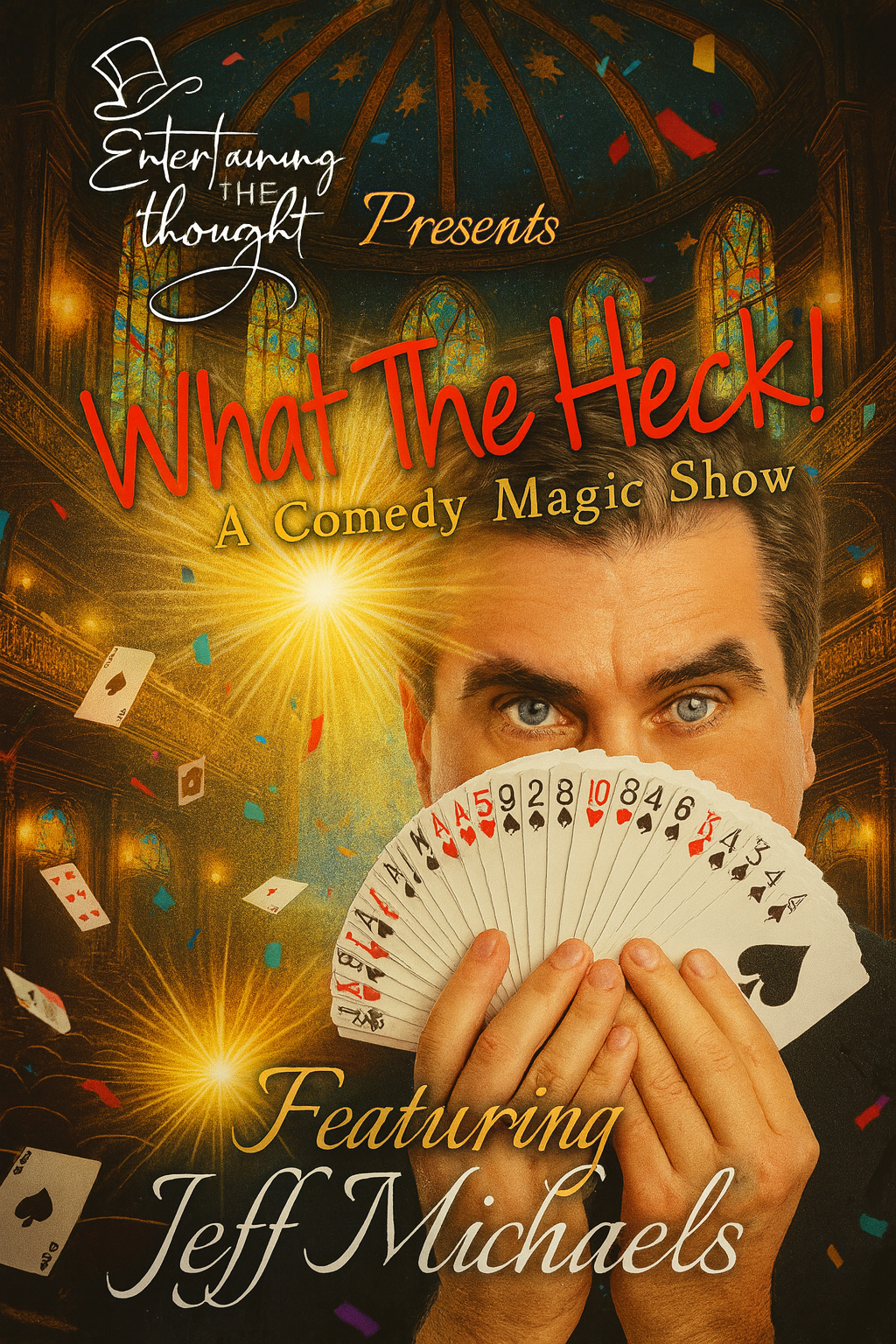 An Evening with Jeff Michaels