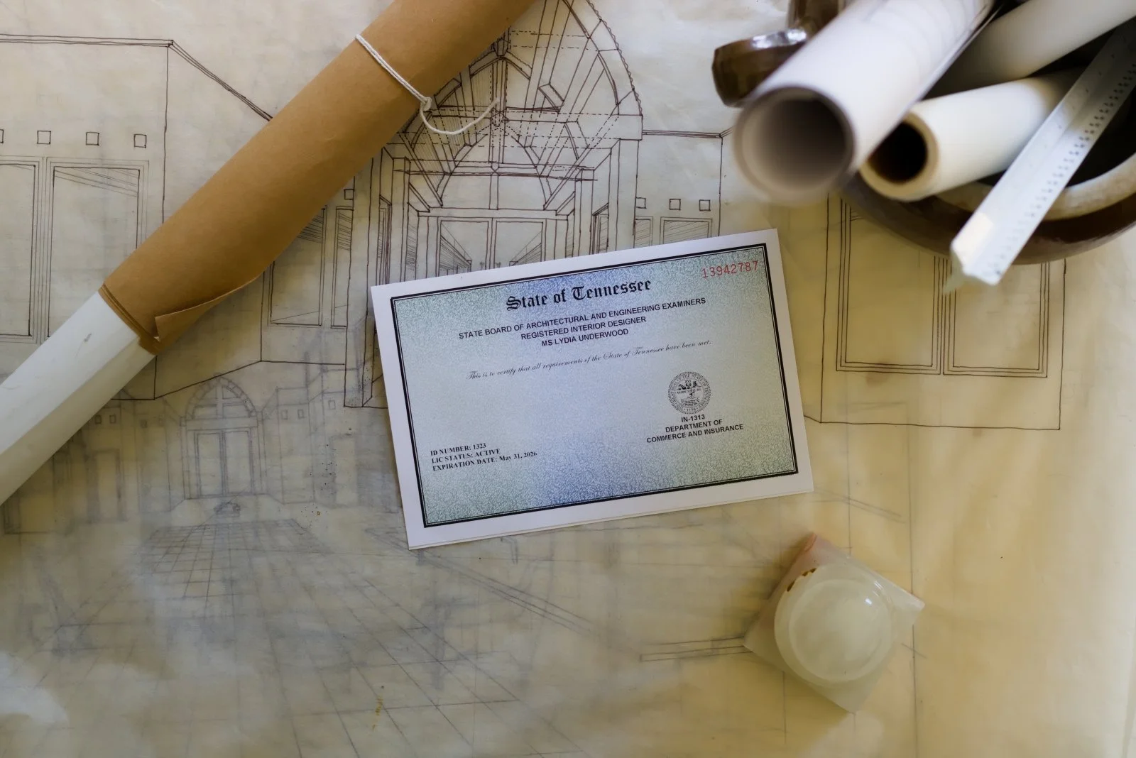 Deregulating Interior Design in TN