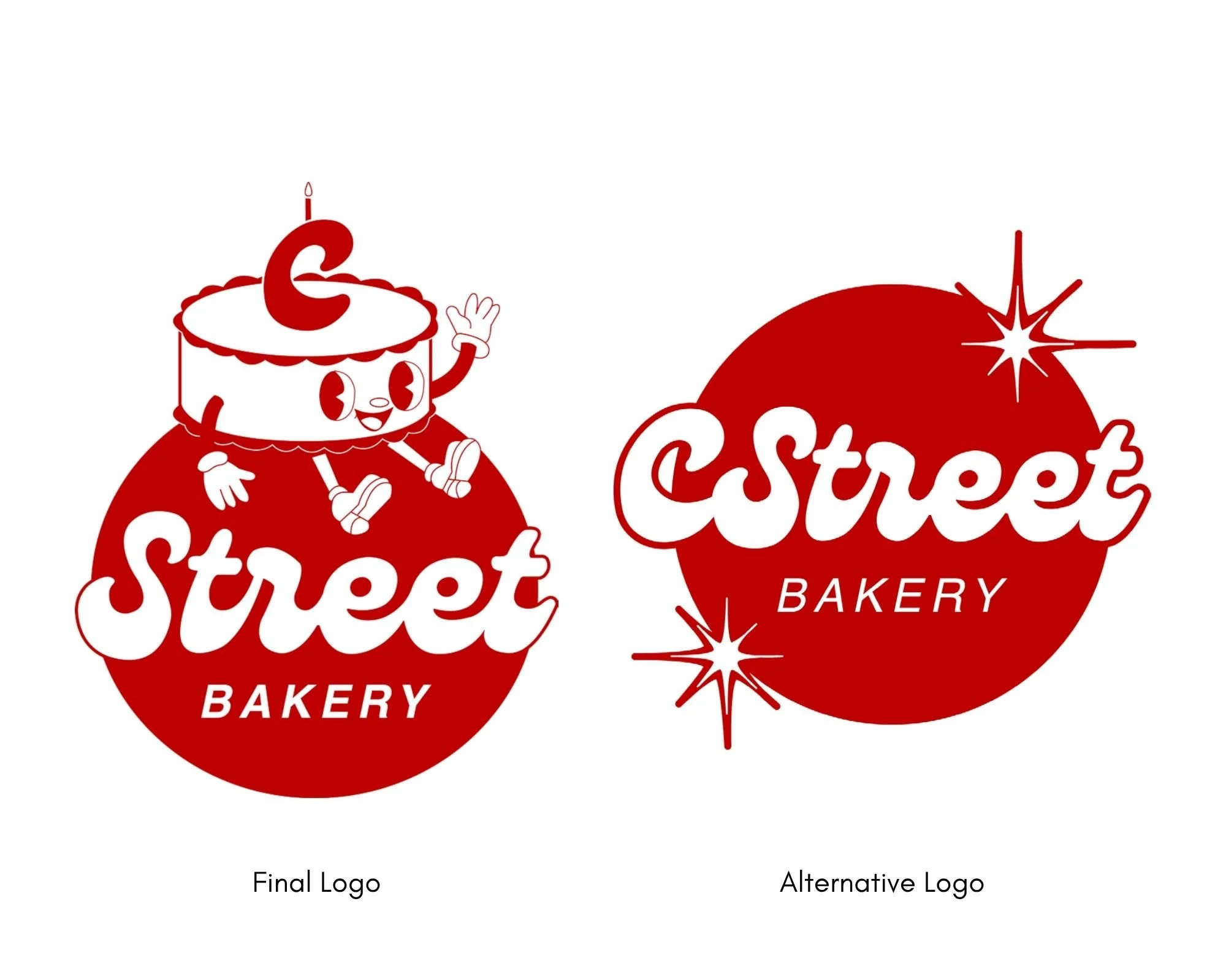 Logo Creation for C Street Bakery (2025)