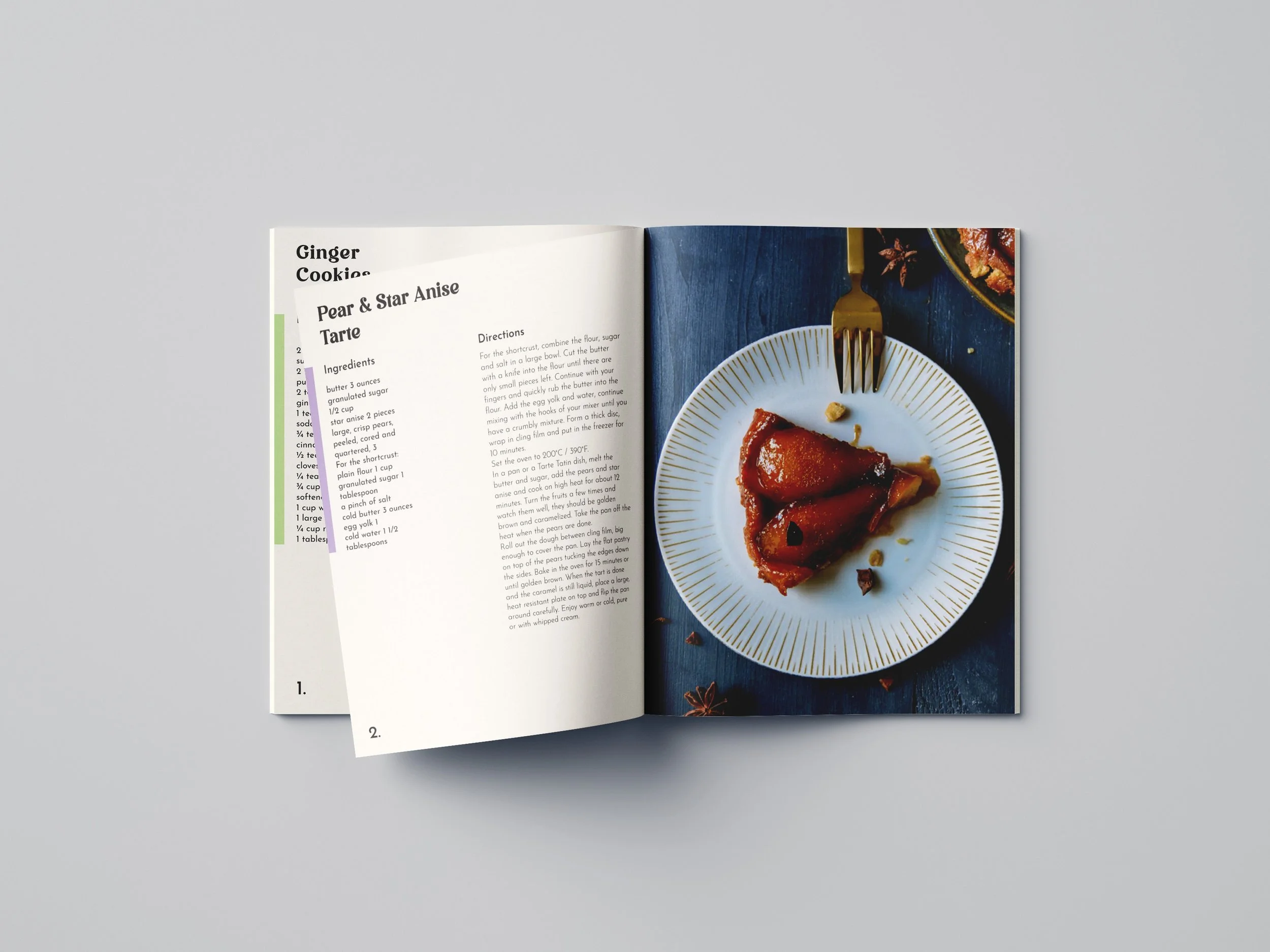 Bakin' Blend Cookbook Zine