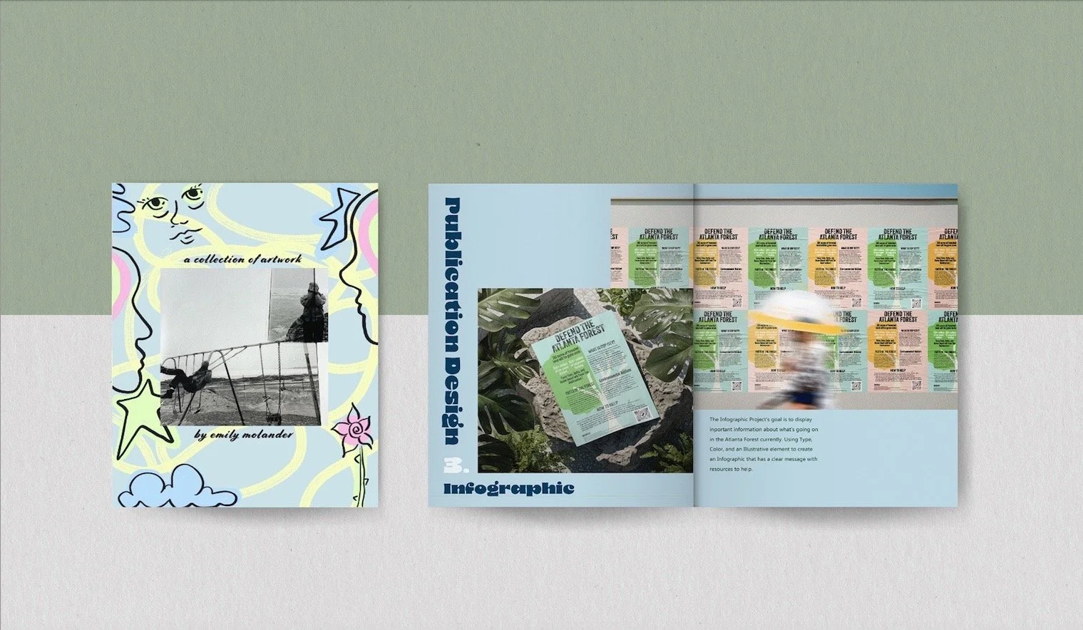 Portfolio Magazine Design