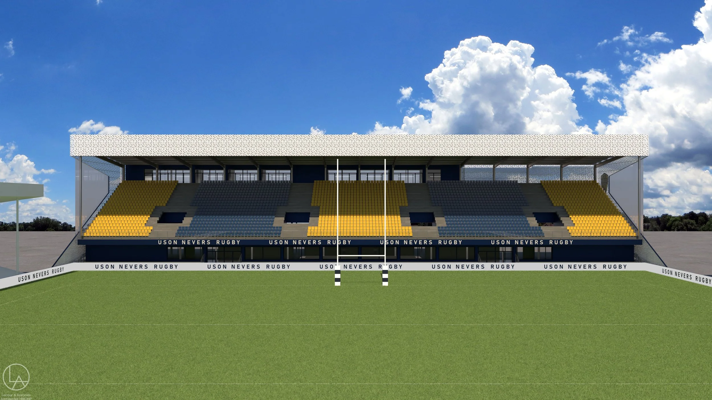 USON RUGBY PLUS - tribune Sud