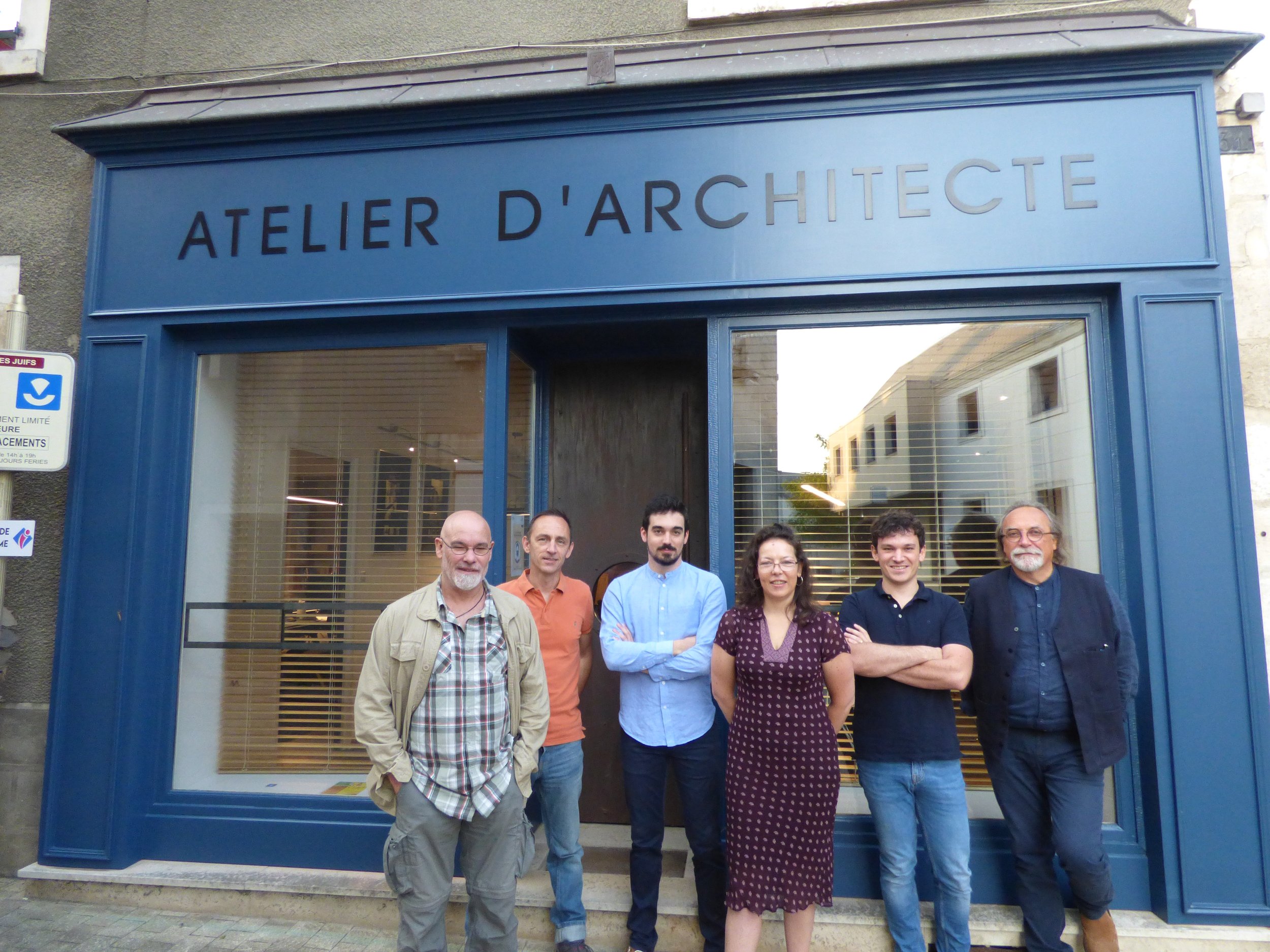 Atelier d'Architecture Lacour et Associés, architectes à Sancerre.