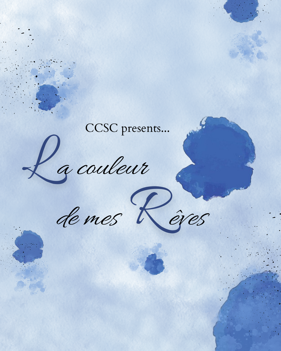 Mannes Composition: La Couleur de mes Rêves