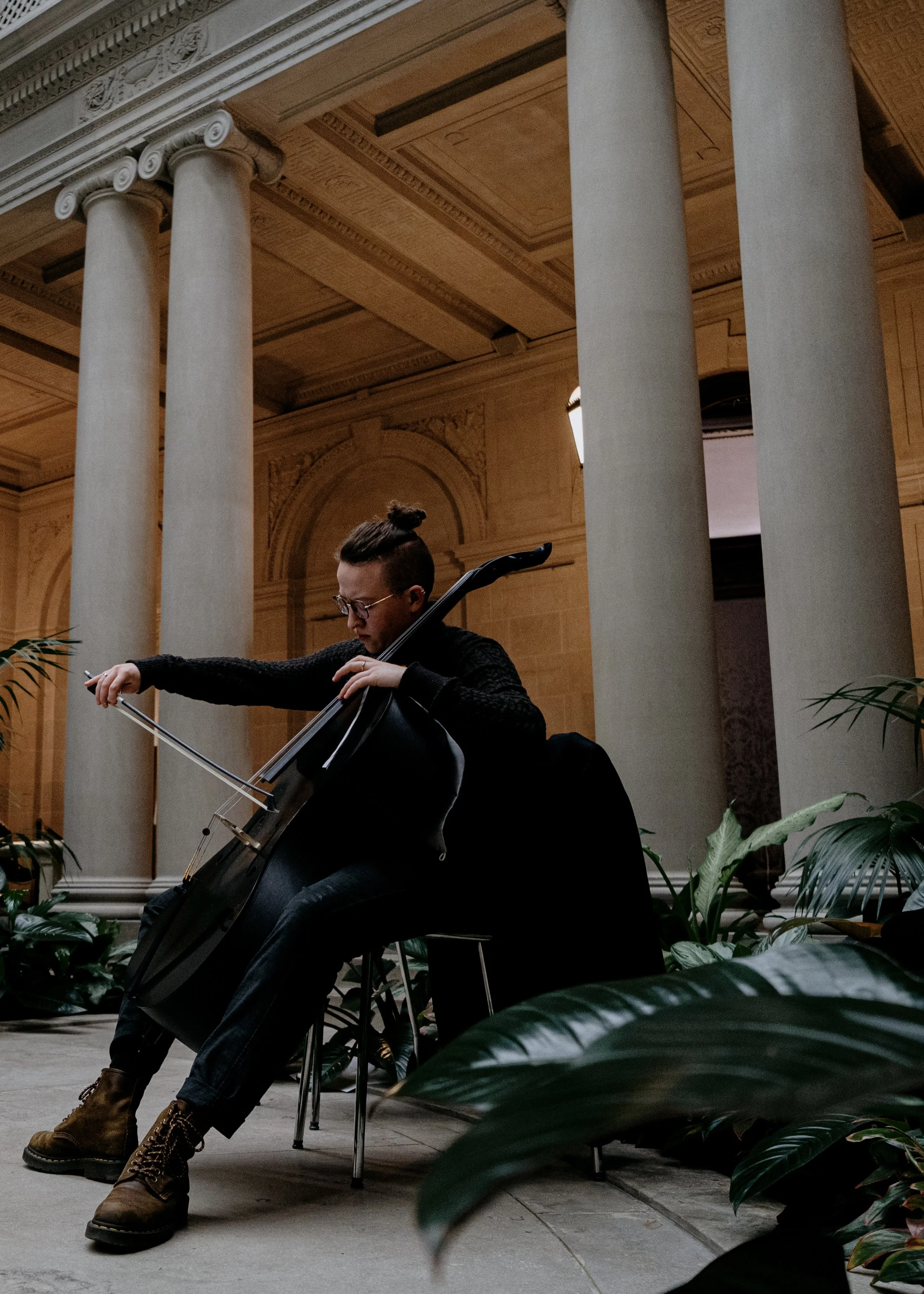 GUIDED IMPROV: Live at the Frick Collection