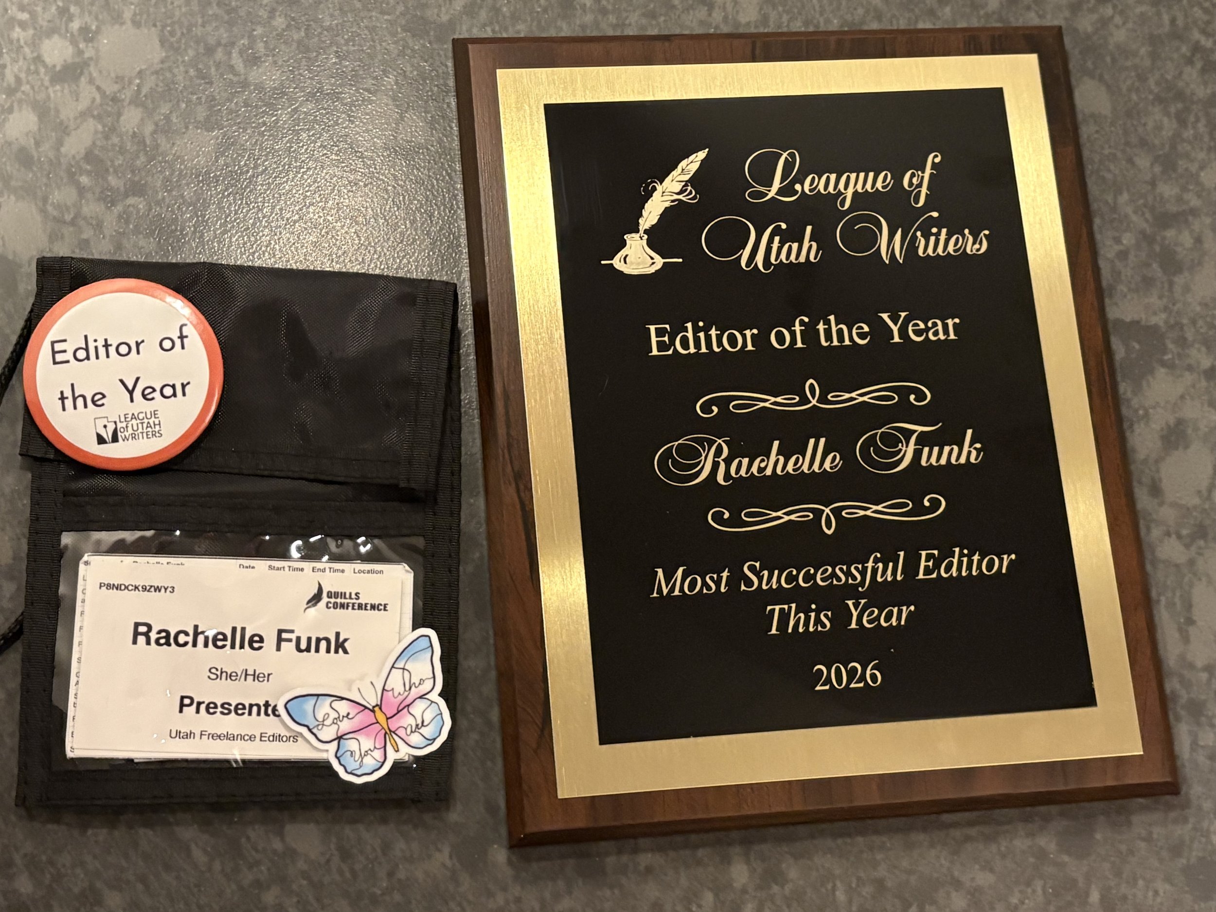 Award-winning Editor