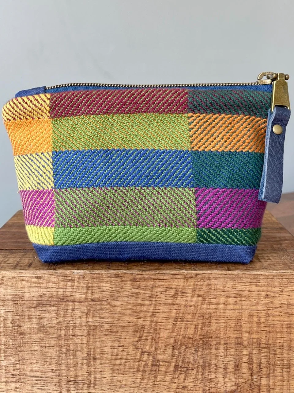 House Blue Notions Pouch