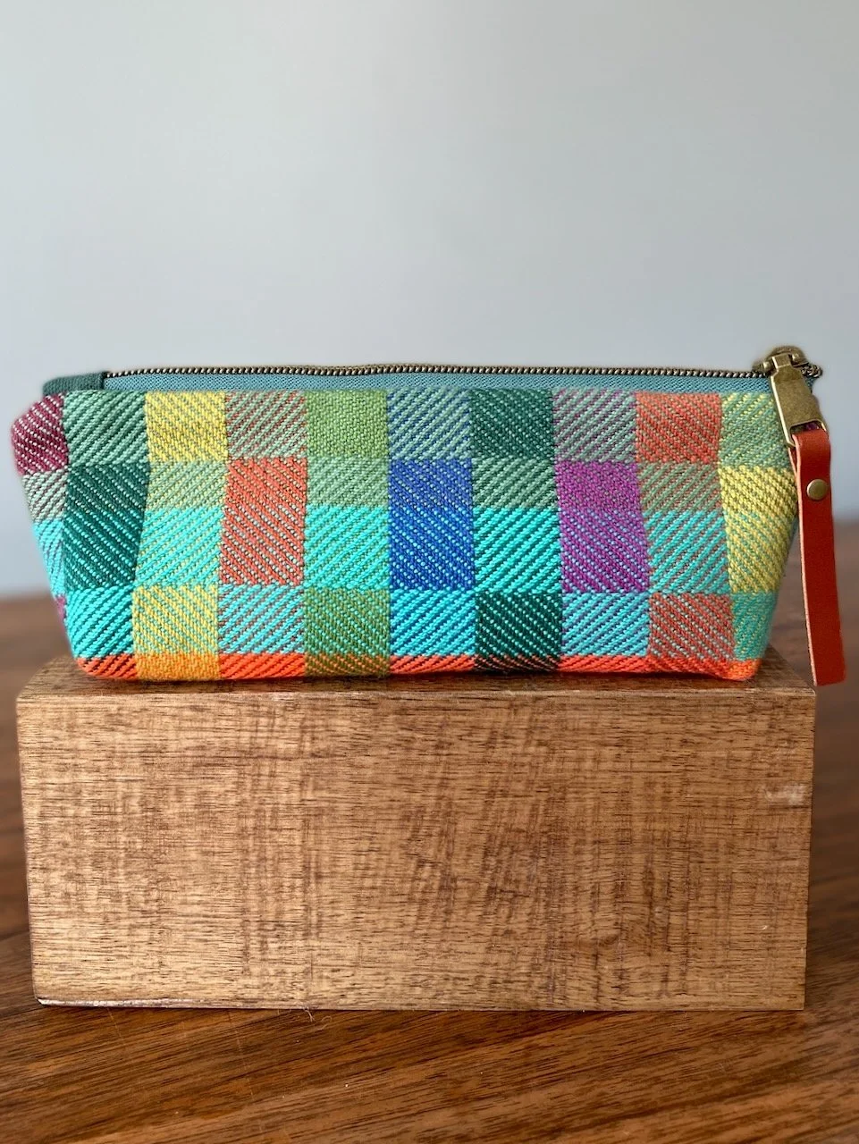 Turquoise Zinger Notions Pouch