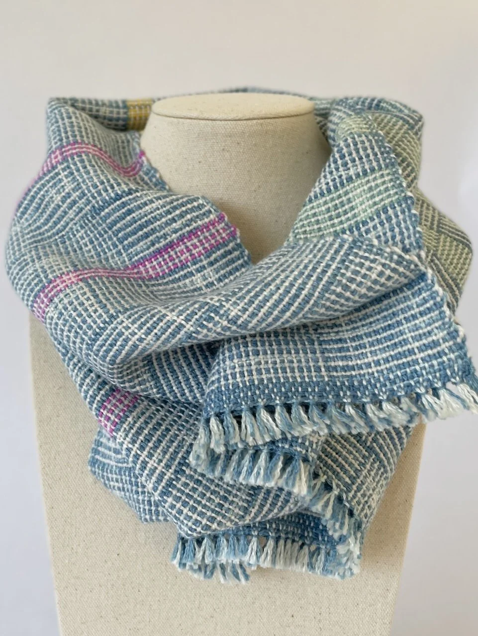 Fringe Cowl in Multi
