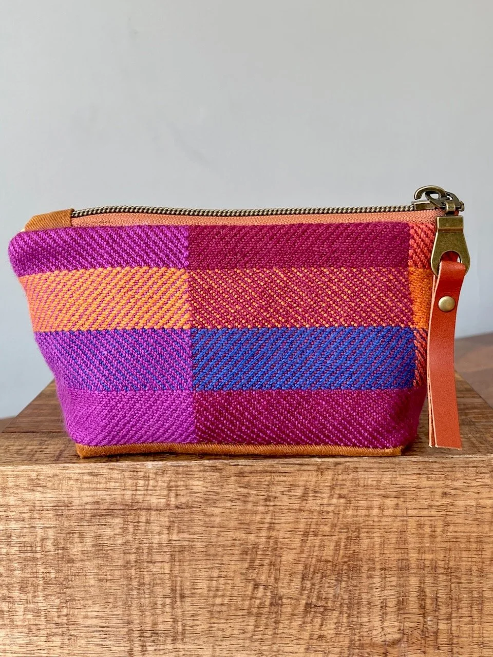 Warm Blocks Notions Pouch