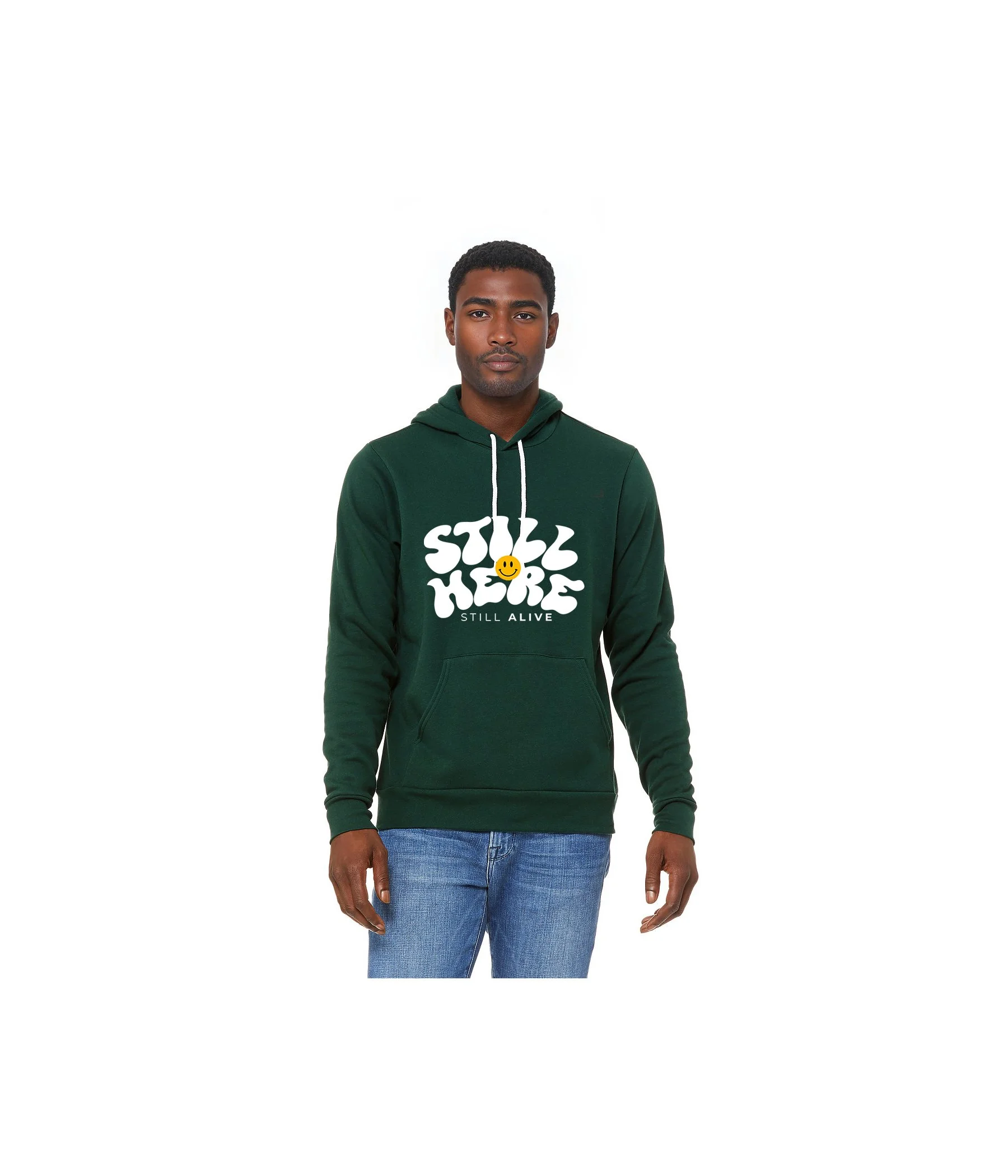 ALIVE Hoodie- Middle Smiley