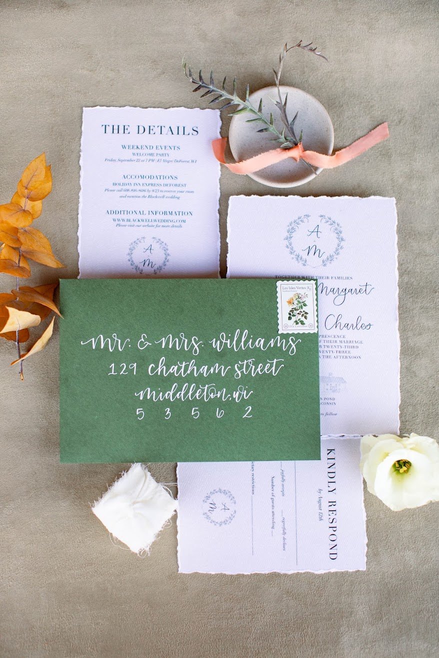 Why Your Wedding Invitations Deserve a Real Designer