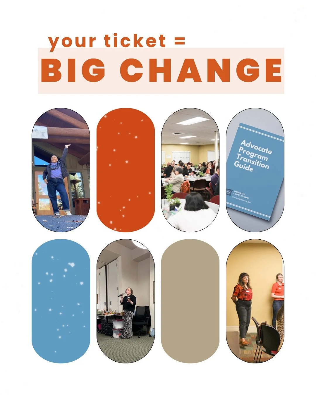 Every ticket you buy in this year&rsquo;s Better Together Across Oregon raffle supports prevention education (swipe to see our comprehensive prevention training in action!), collaboration, and survivor-centered work (like training forensic nurses!) s