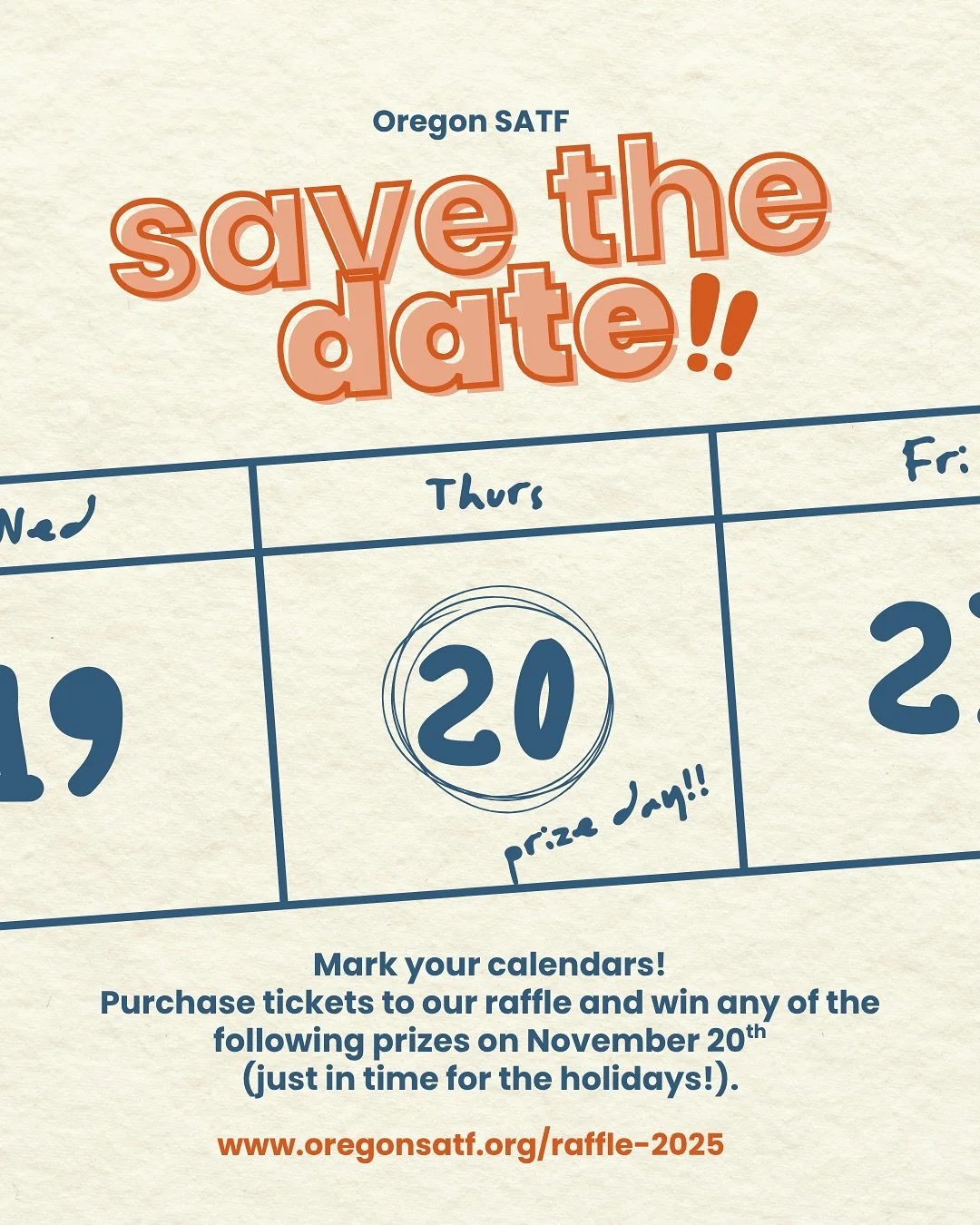 ⏰ Don&rsquo;t miss your chance to be part of something meaningful ...and maybe win a prize or two! 💜Tickets to our &ldquo; Better together across Oregon&rdquo; raffle support prevention, systems work, training, and survivor-centered initiatives acro