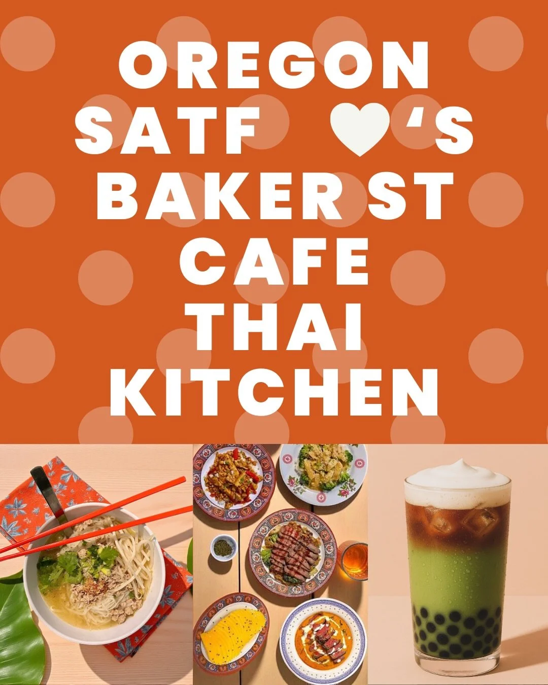 Join us for &ldquo;Dine and Donate&rdquo; with our friends at @thebakerstcafe in McMinnville this Friday, January 16, and support our work at Oregon SATF! 

⭐️ Let the staff know you&rsquo;re there to support us, or show this post! 

🌿 If you&rsquo;