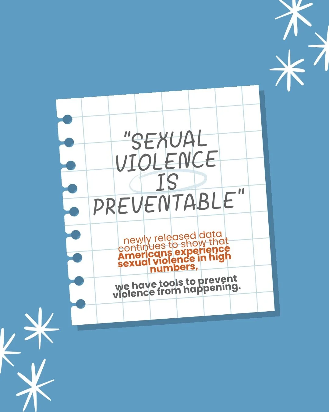 Why do we do the work we do at @oregonsatf ?

Because sexual violence impacts all of us.
AND, we know the tools exist to prevent violence and abuse from happening in the first place.

👉Swipe to learn more about how sexual violence impacts Americans,