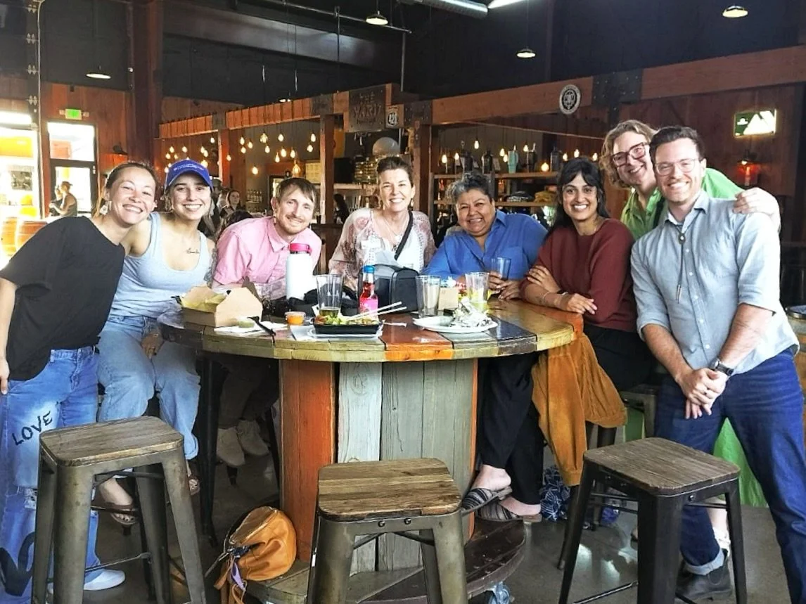 Getting together and sharing a meal with members of @pcaoregon &lsquo;s Child Abuse Prevention Collaborative (CAP Collab) last week after our Spring Member Day🧡

Learn more about our collective work by visiting the Oregon SATF and PCAO websites!