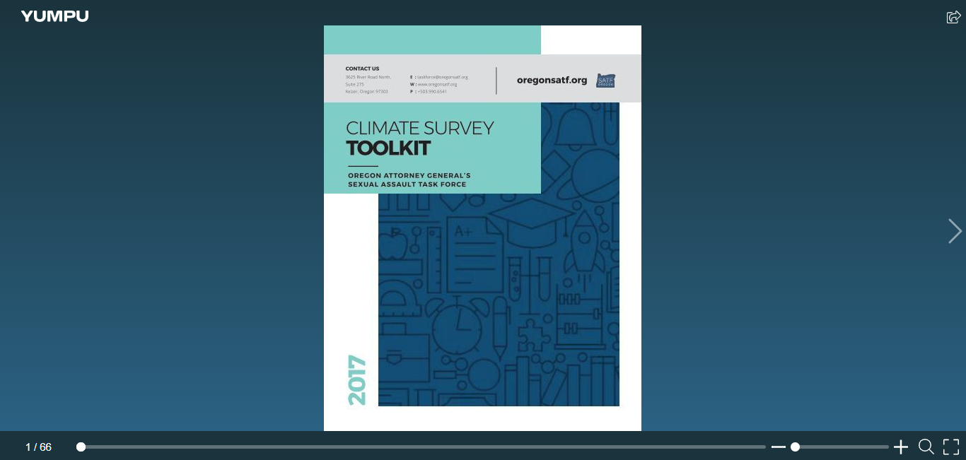 Campus Climate Survey Toolkit