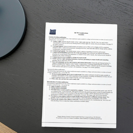 Senate Bill 759 Considerations Checklist (2016)